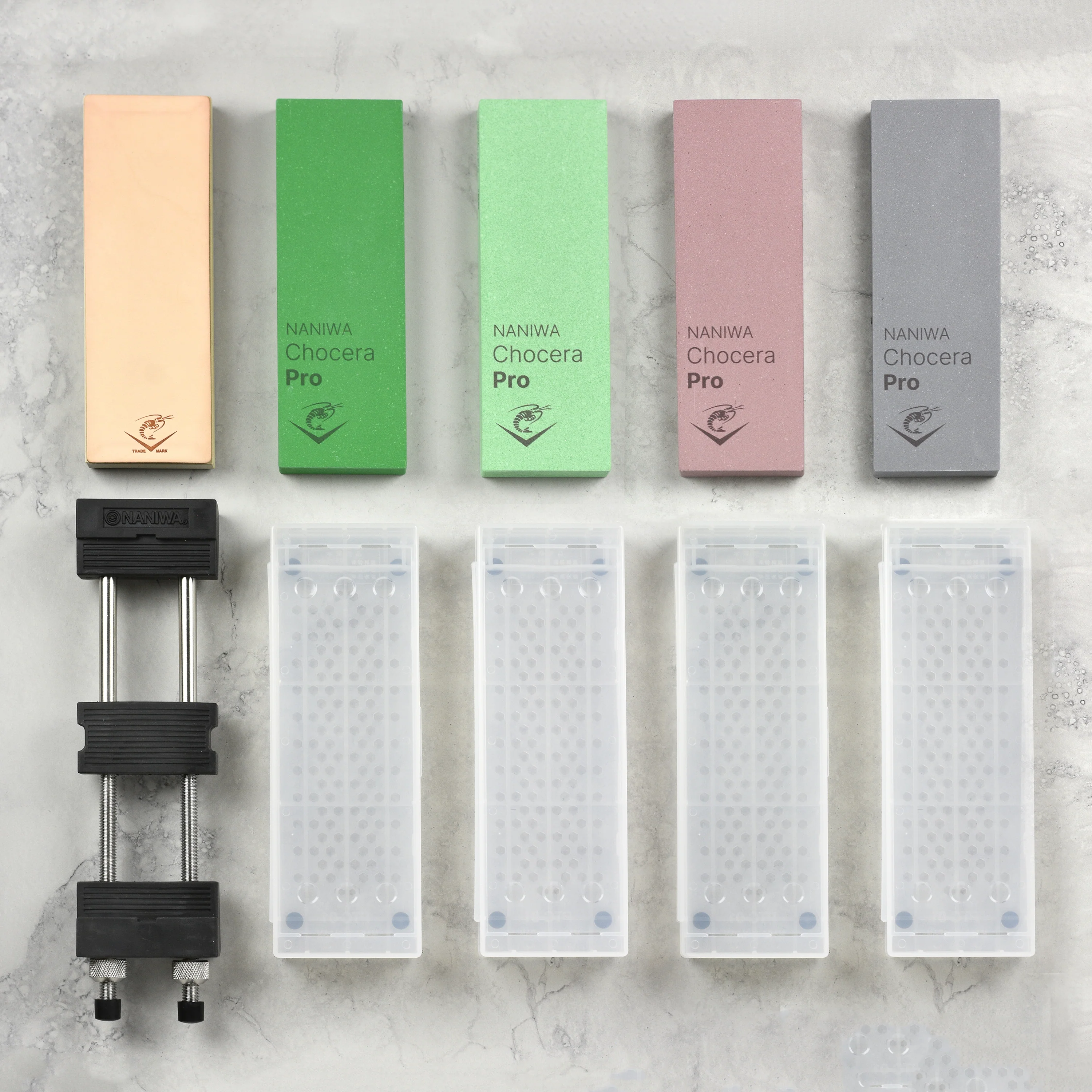 Naniwa Chocera Pro Ultimate Whetstone Bundle - Image 7