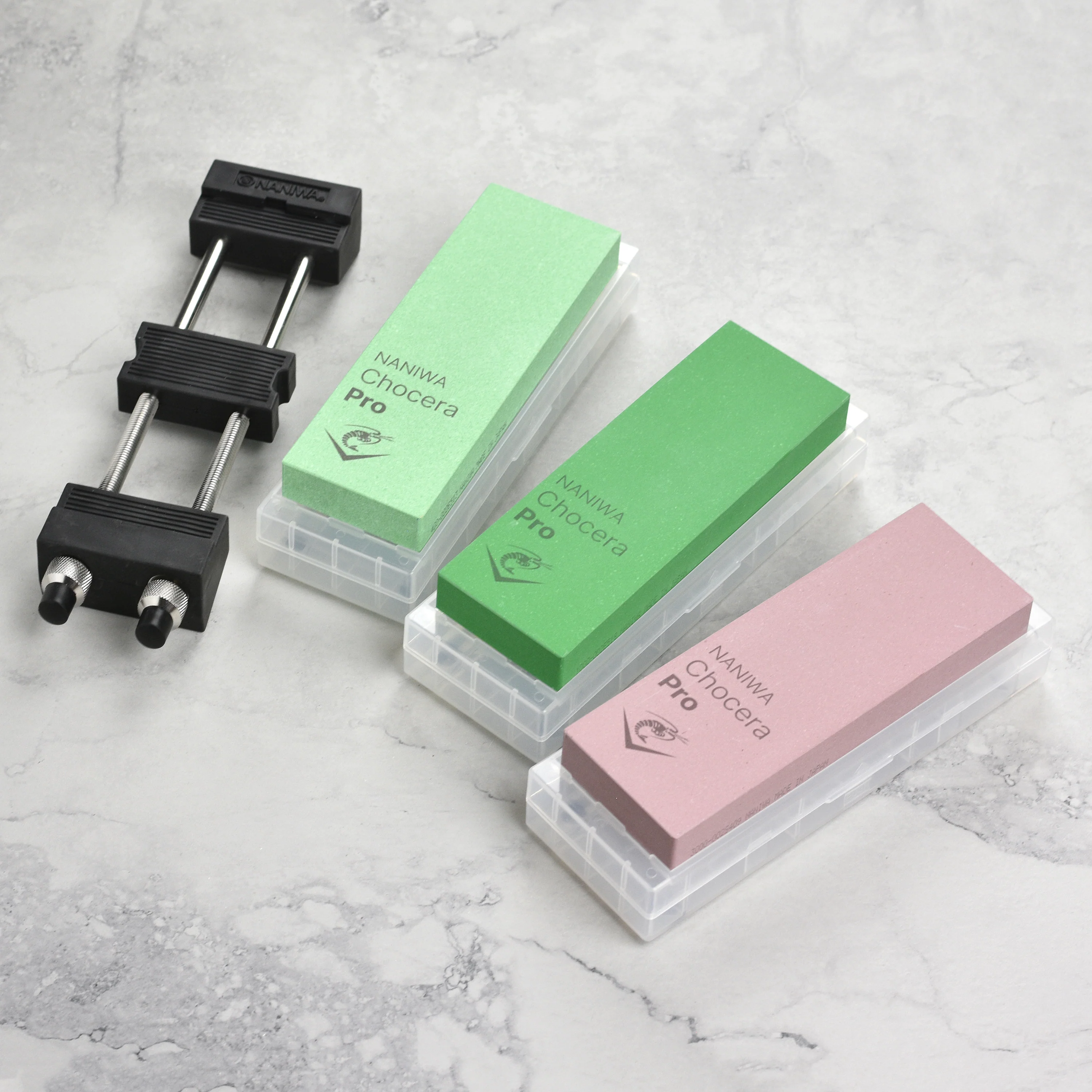 Naniwa Chocera Pro Whetstone Bundle - Image 2