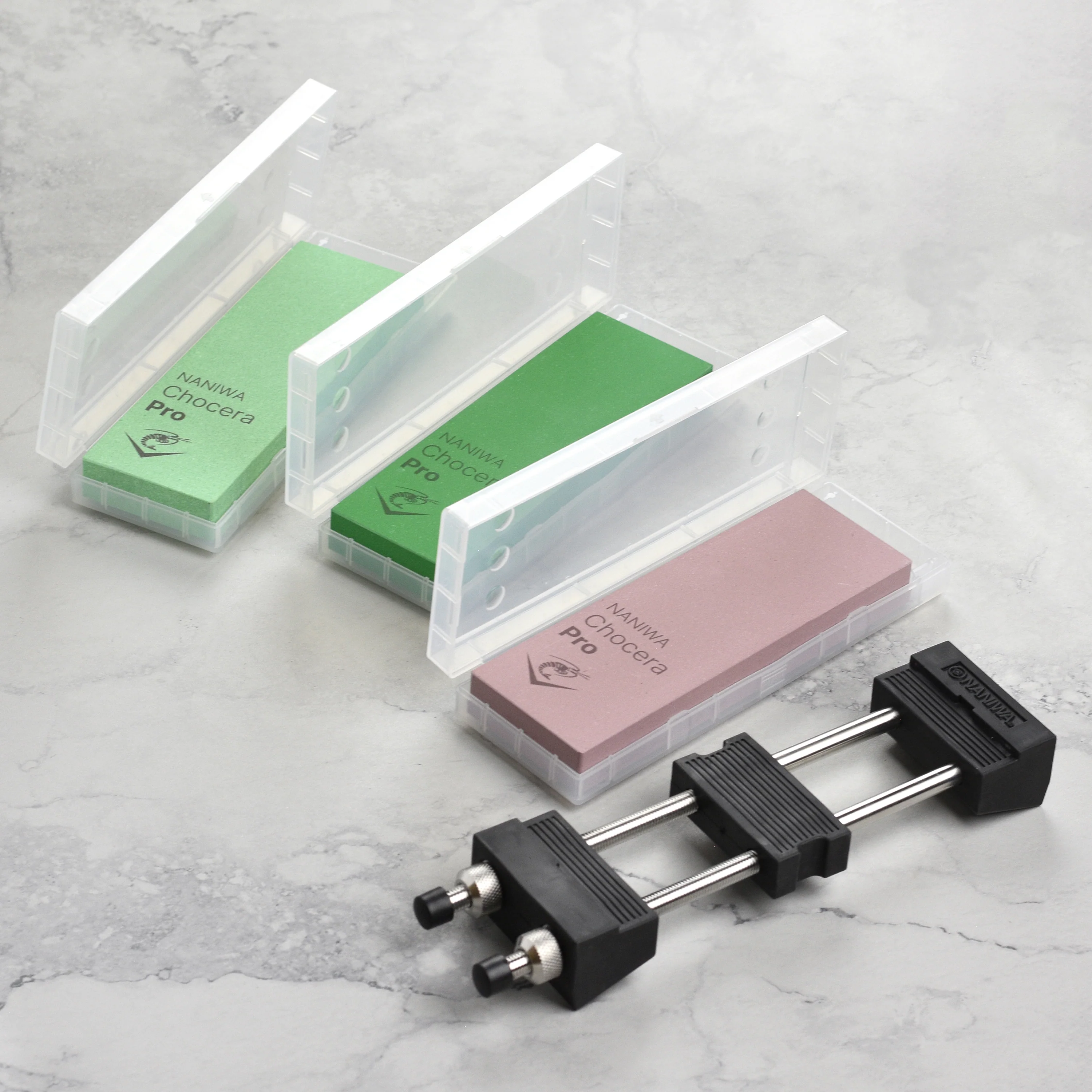 Naniwa Chocera Pro Whetstone Bundle - Image 4