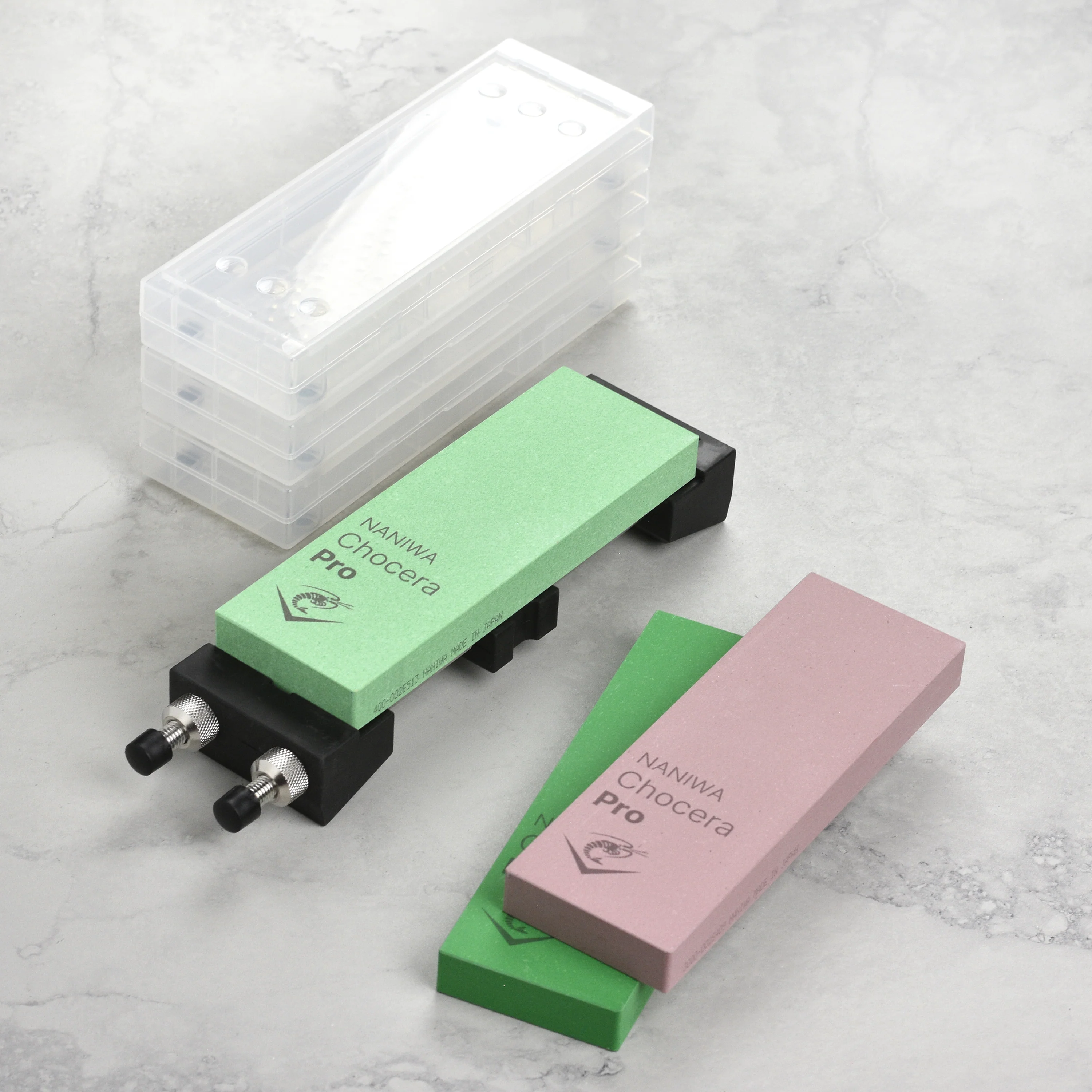 Naniwa Chocera Pro Whetstone Bundle - Image 6