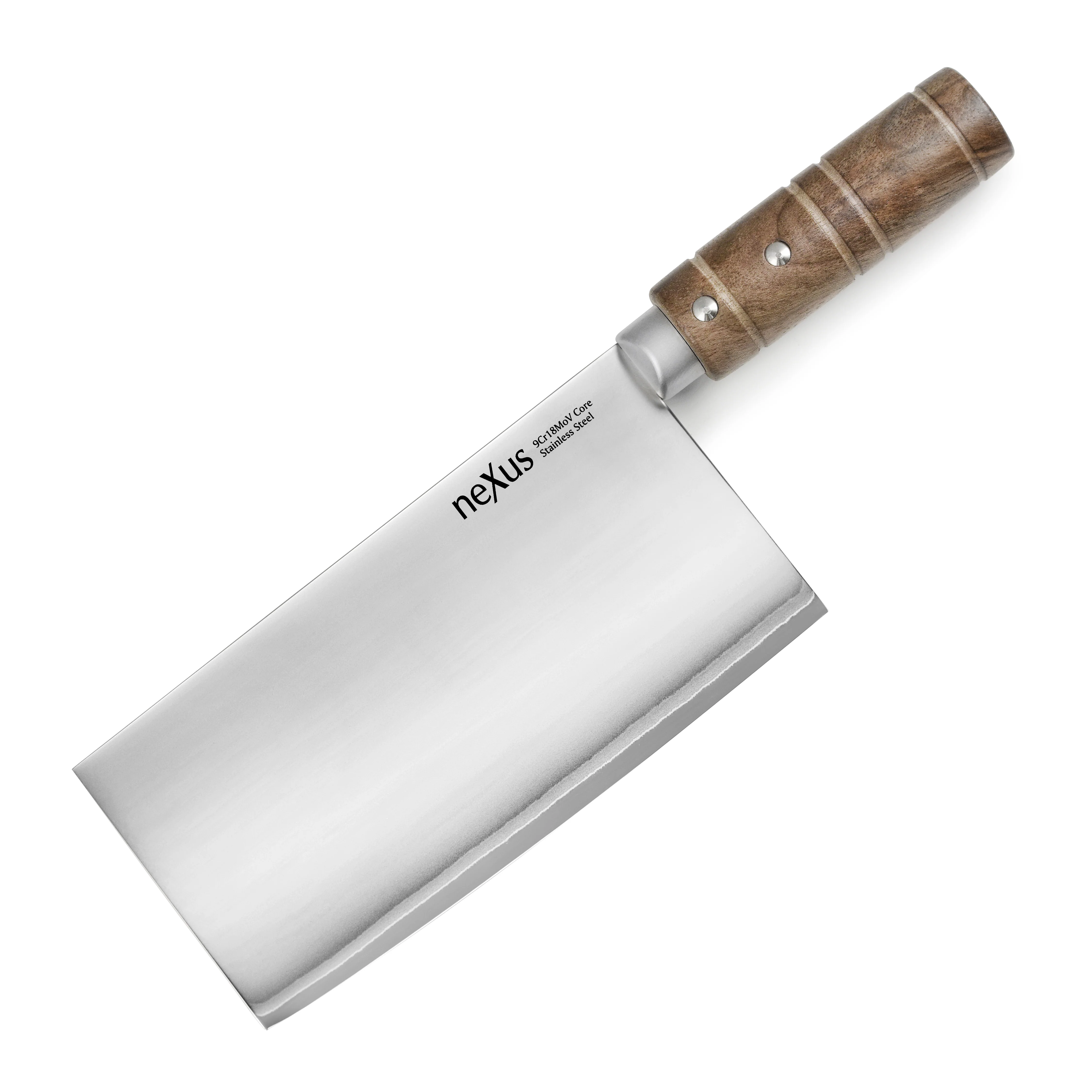 Nexus 7" Chinese Cleaver with Sheath - Image 9