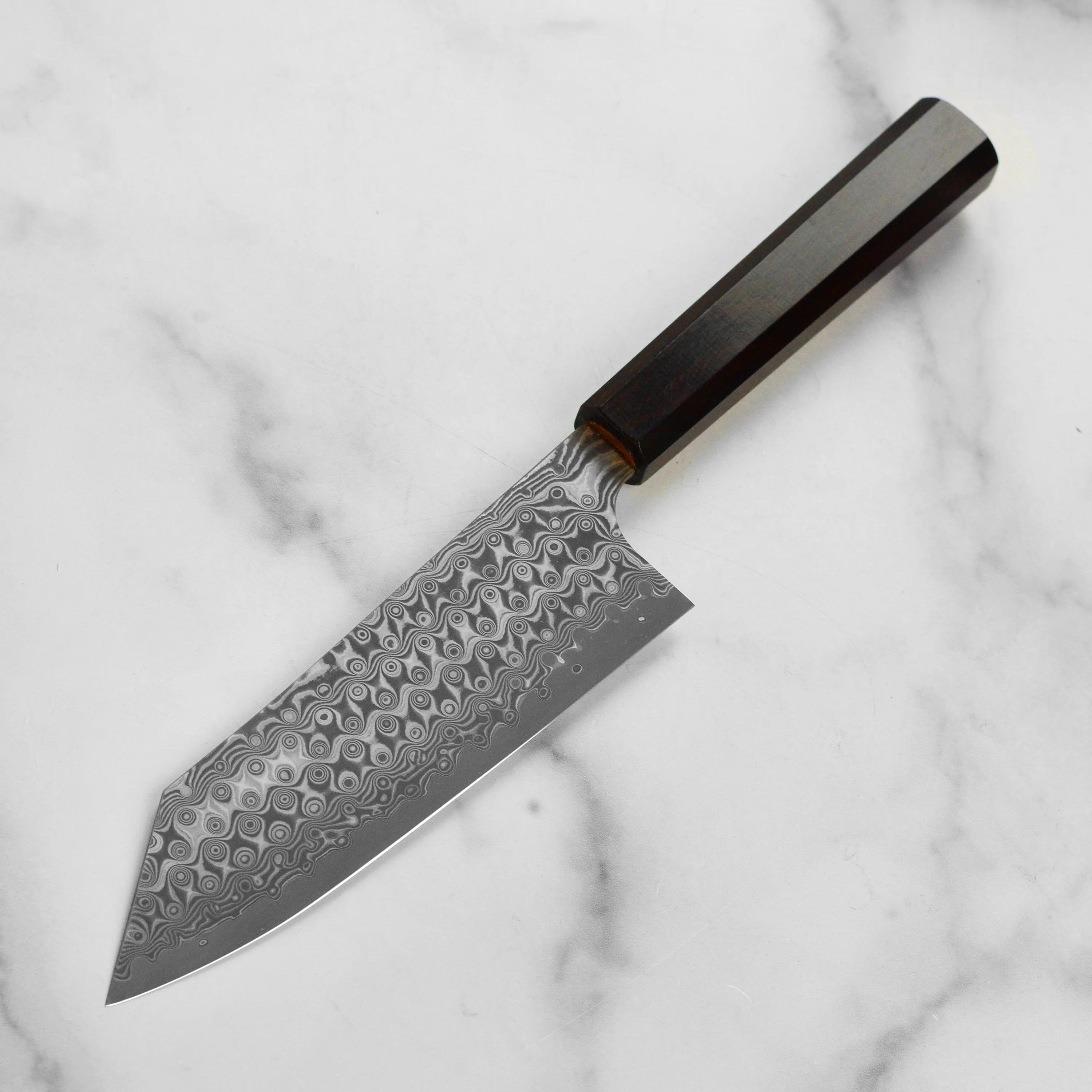 Nigara Anmon SG2 Damascus 7" Bunka - Image 5