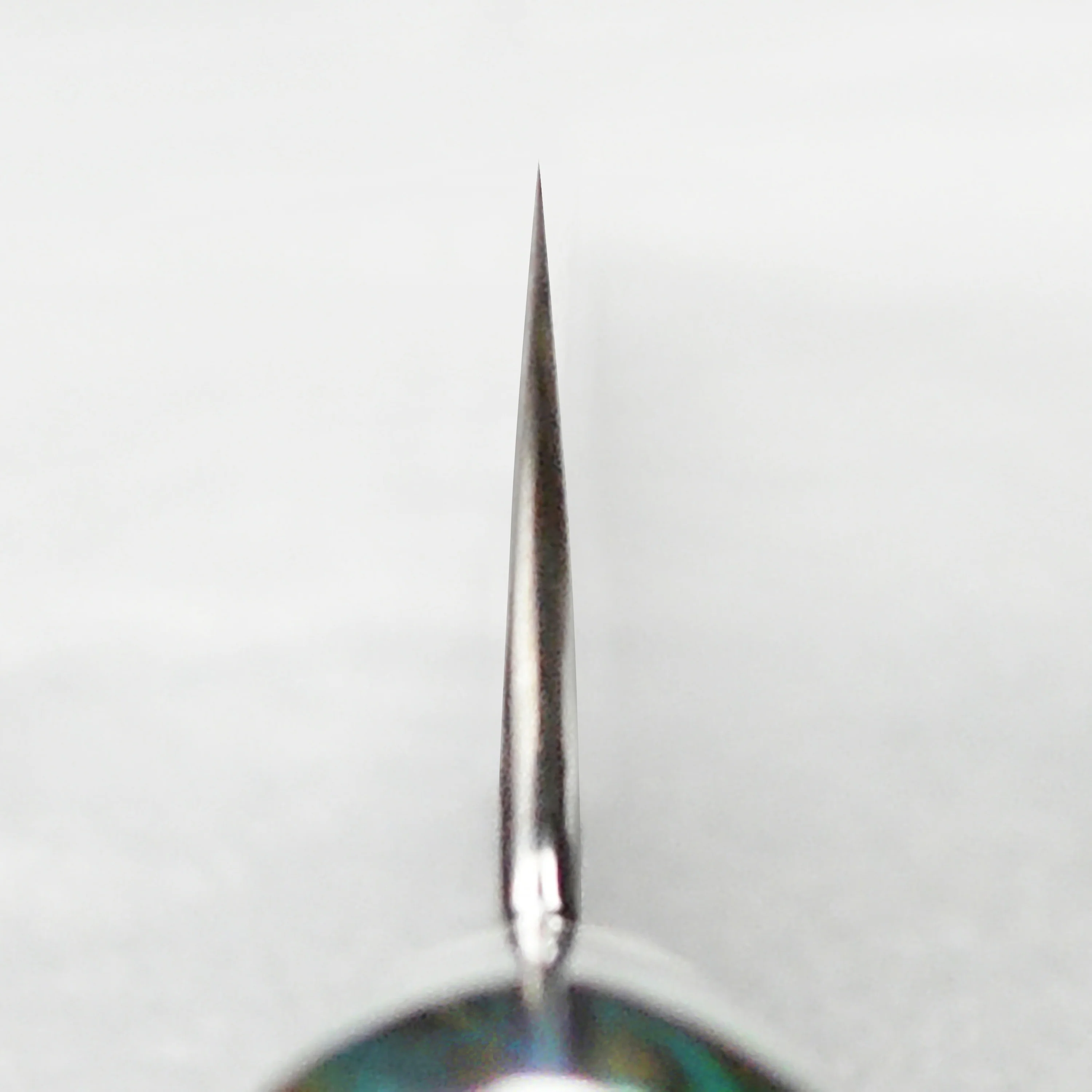 Nigara Anmon SG2 Damascus 8.25" Gyuto, Marble Turquoise - Image 9