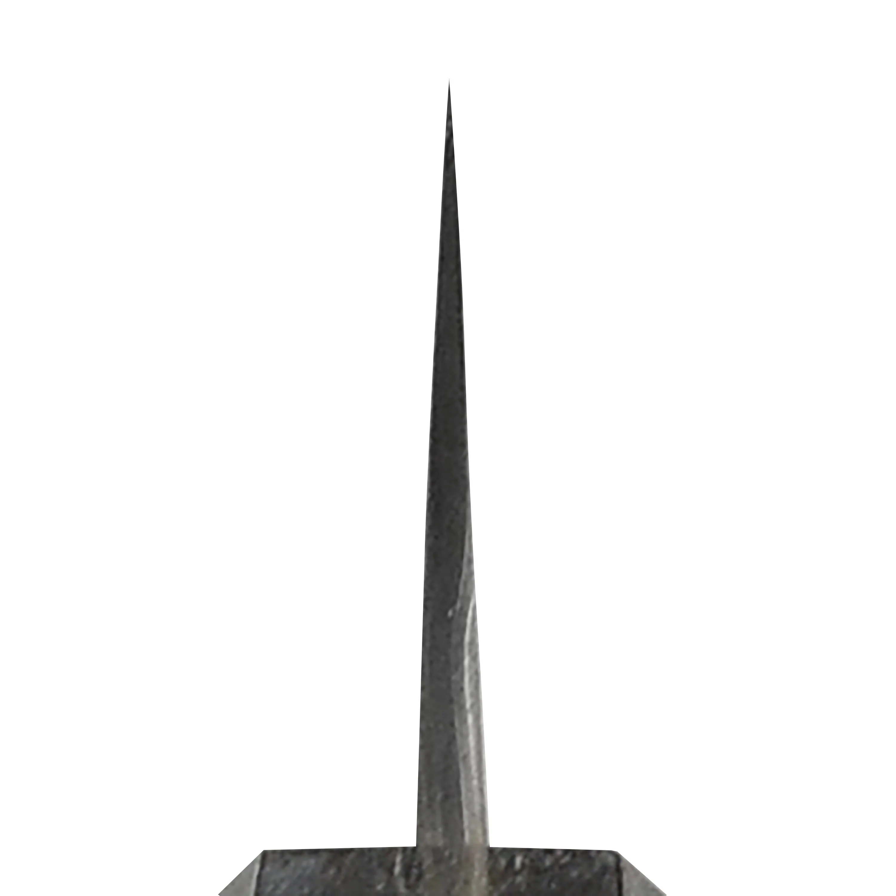 Nigara Anmon SG2 Damascus 10" Kiritsuke Sujihiki - Image 4
