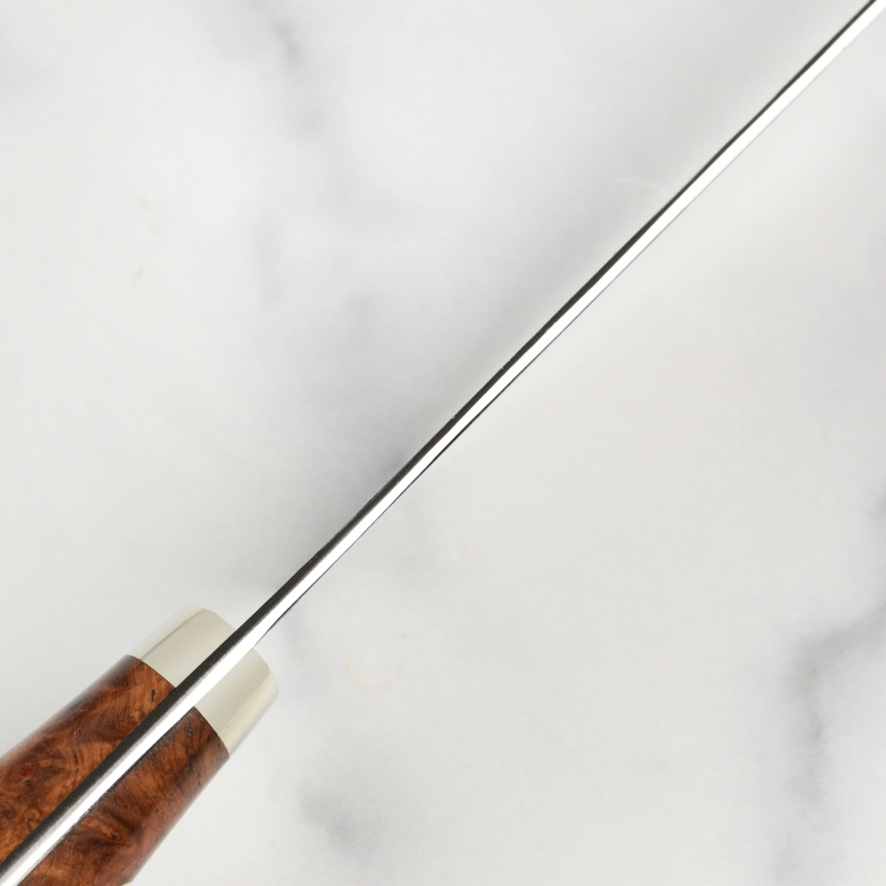 Nigara Anmon SG2 Damascus 5.9" Petty, Quince Wood - Image 4