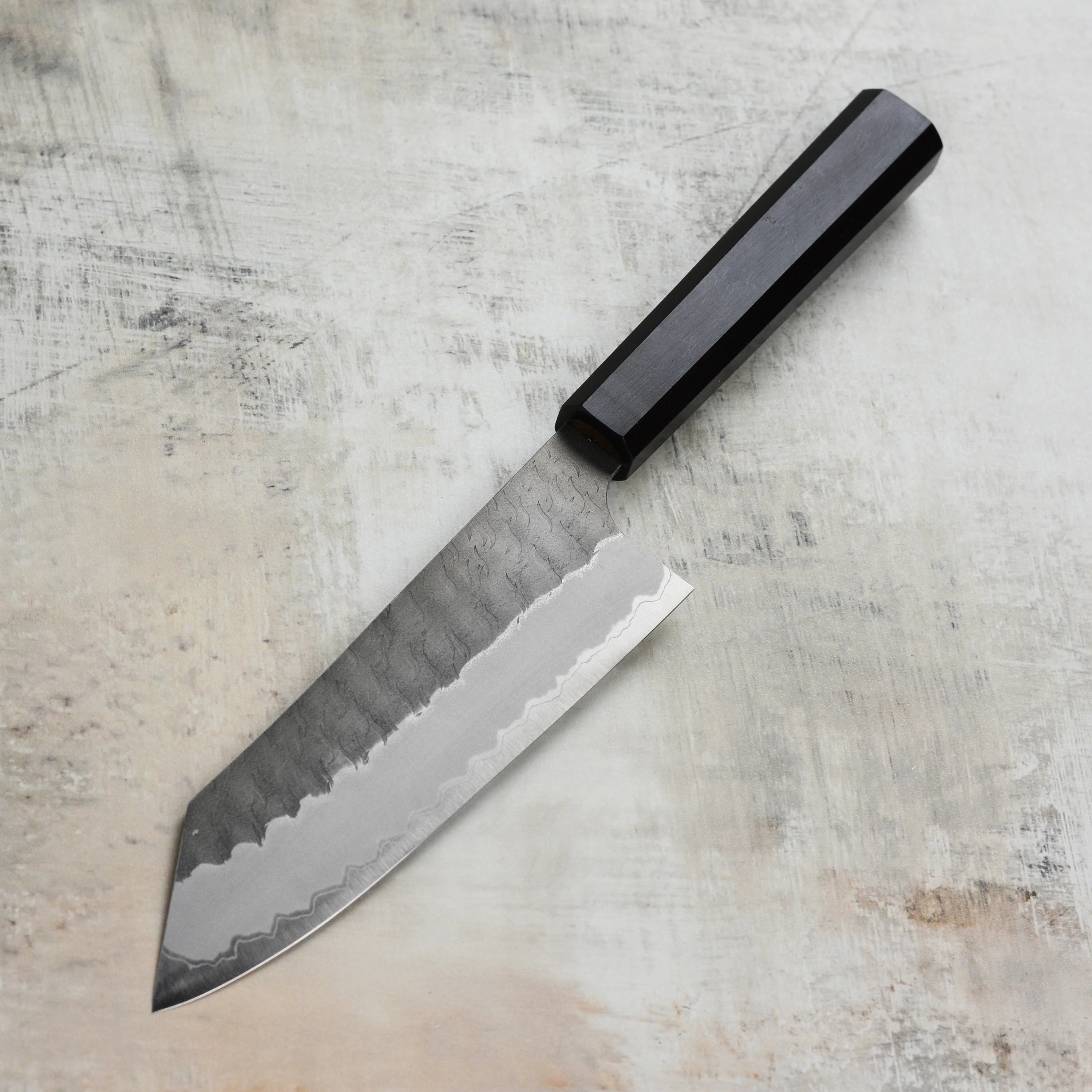 Nigara Aogami Super Migaki Tsuchime 7" Bunka - Image 6