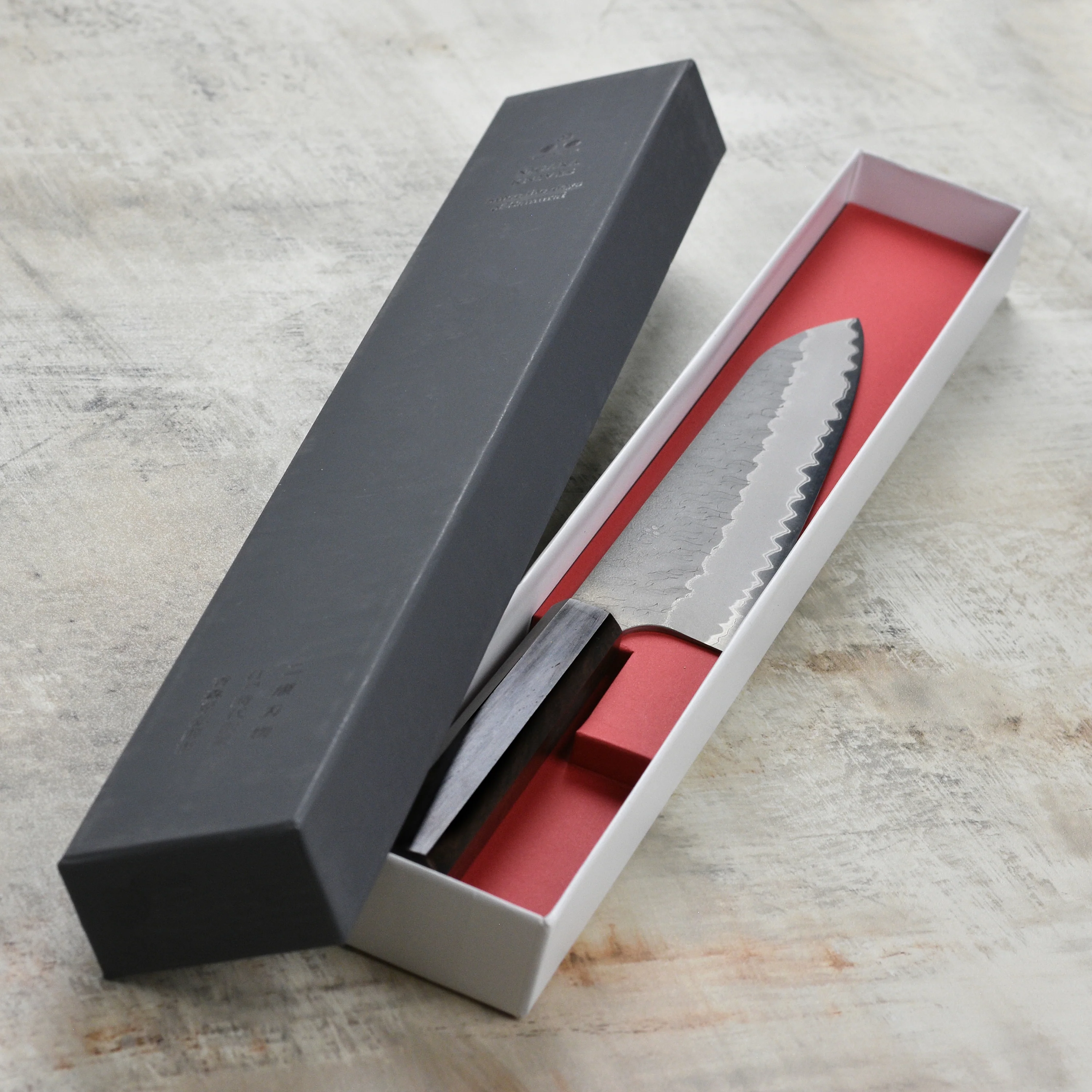 Nigara Aogami Super Migaki Tsuchime 8.25" Gyuto - Image 4