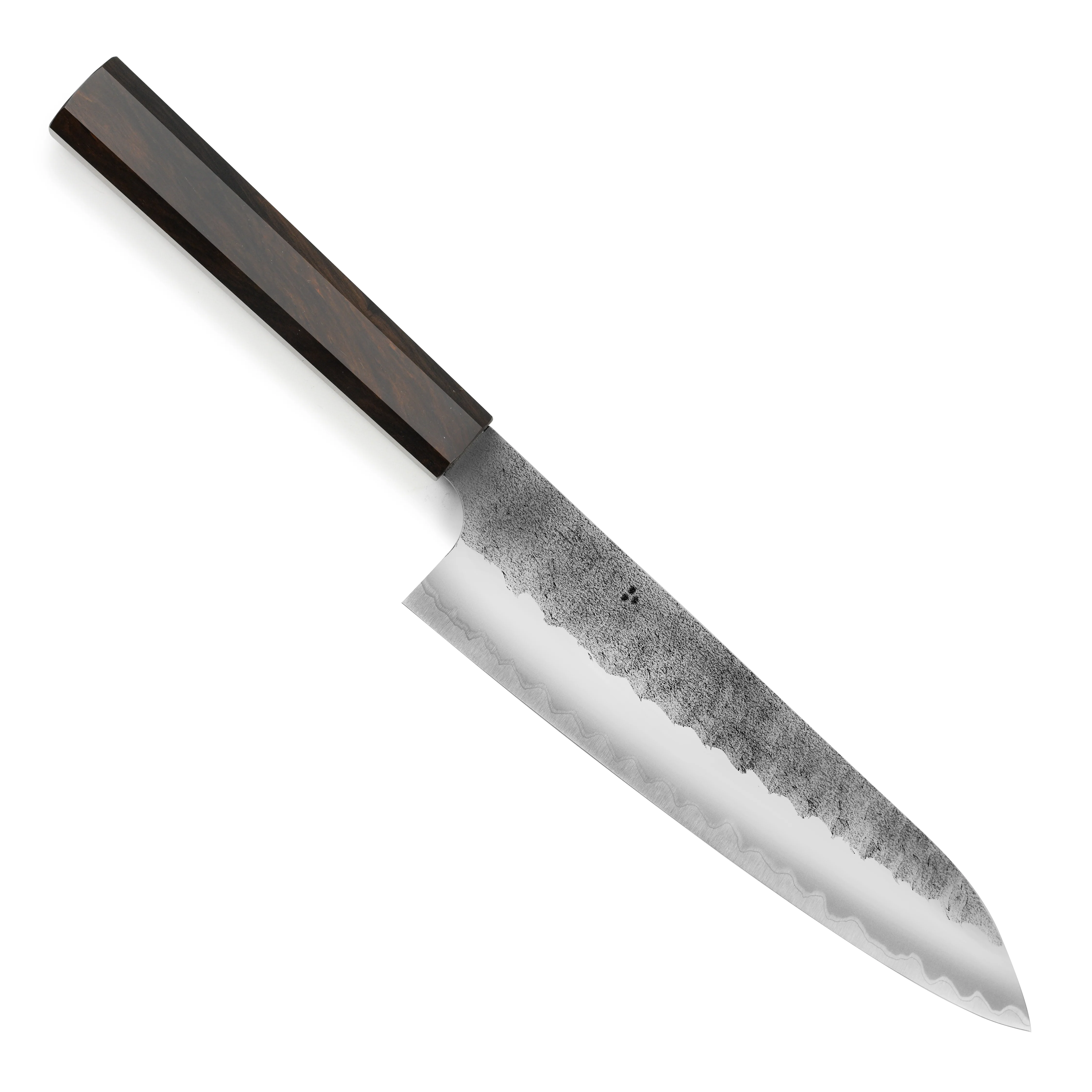 Nigara Aogami Super Migaki Tsuchime 8.25" Gyuto - Image 5