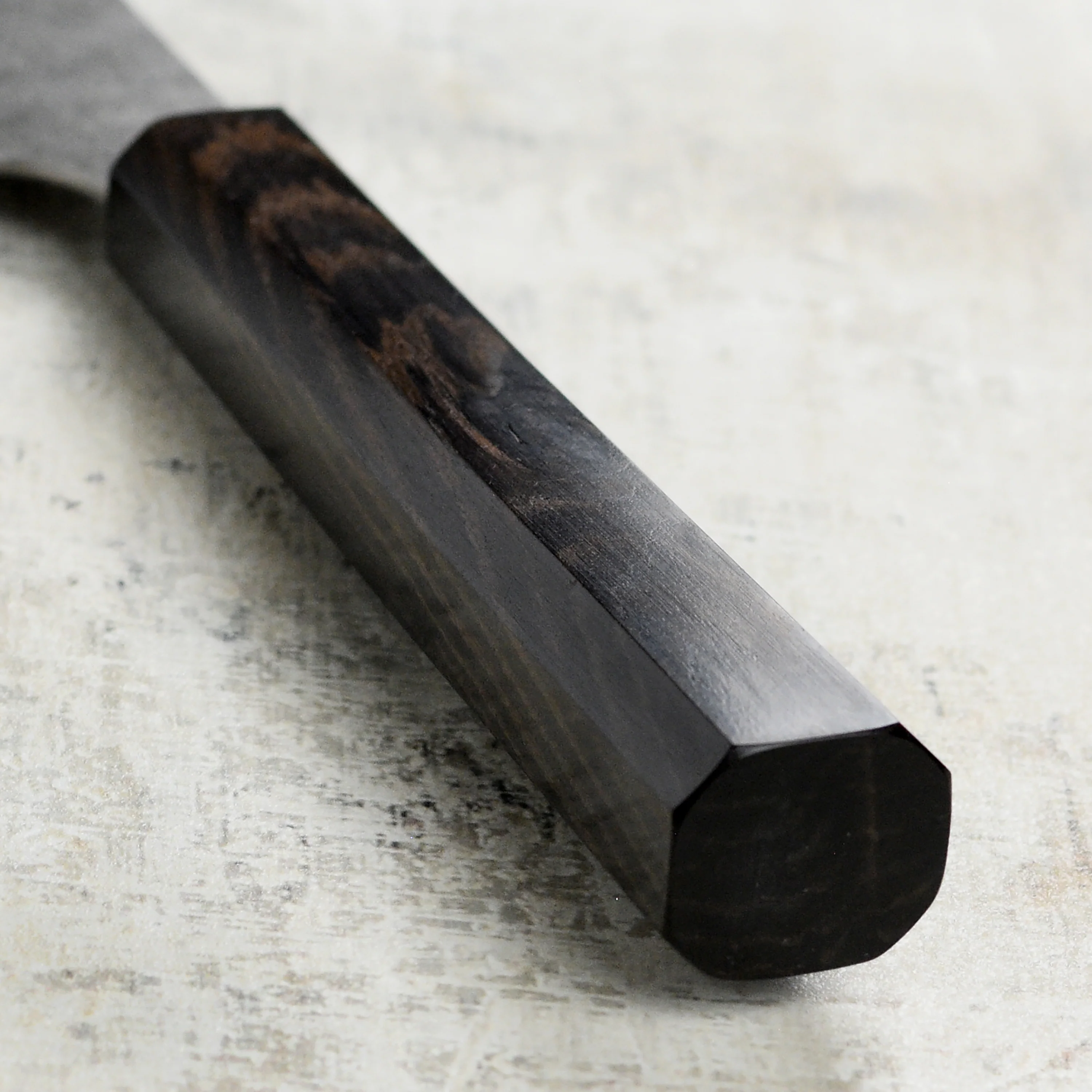 Nigara Aogami Super Migaki Tsuchime 8.25" Kiritsuke - Image 2