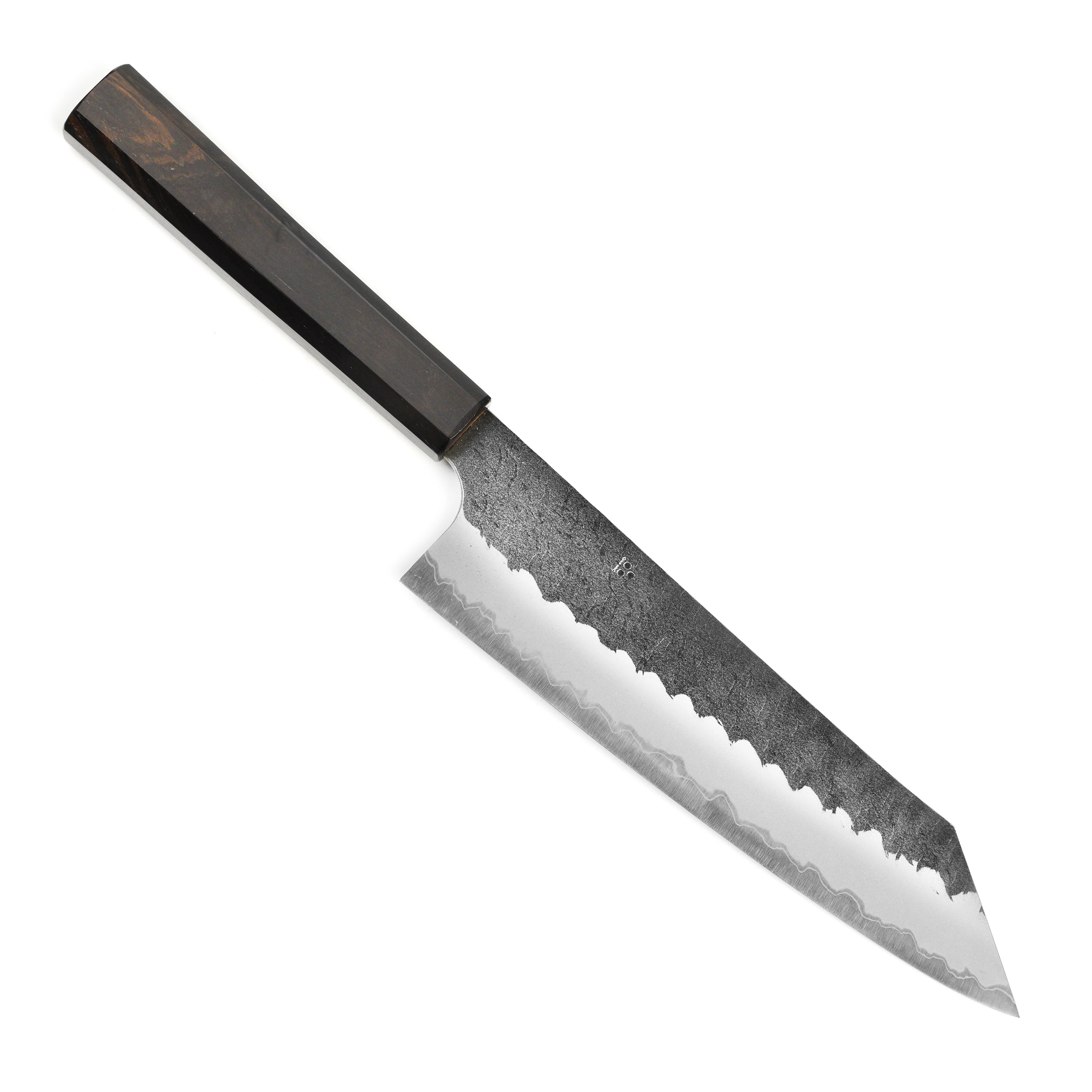 Nigara Aogami Super Migaki Tsuchime 8.25" Kiritsuke - Image 5