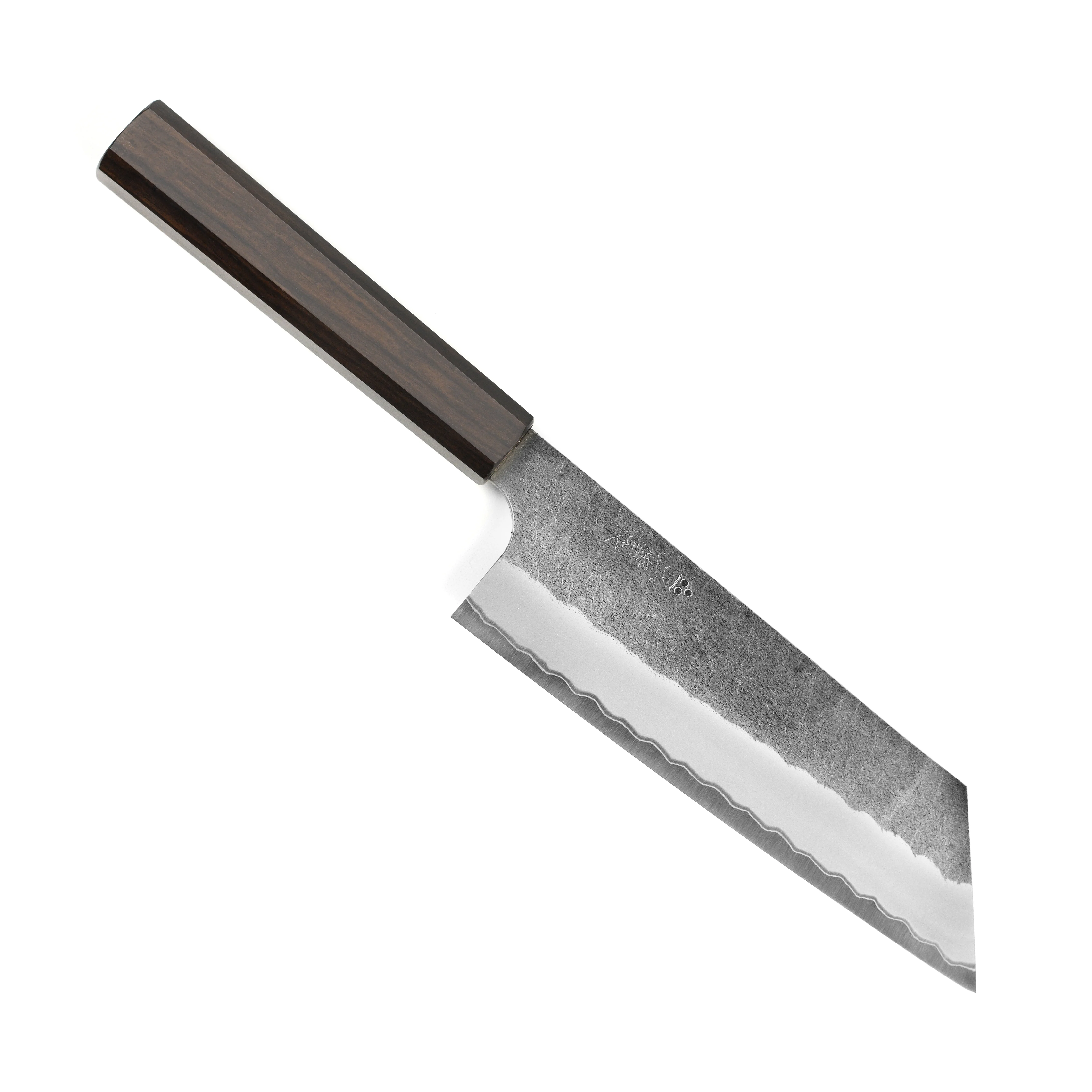 Nigara Aogami Super Migaki Tsuchime 7" Kiritsuke Nakiri - Image 5