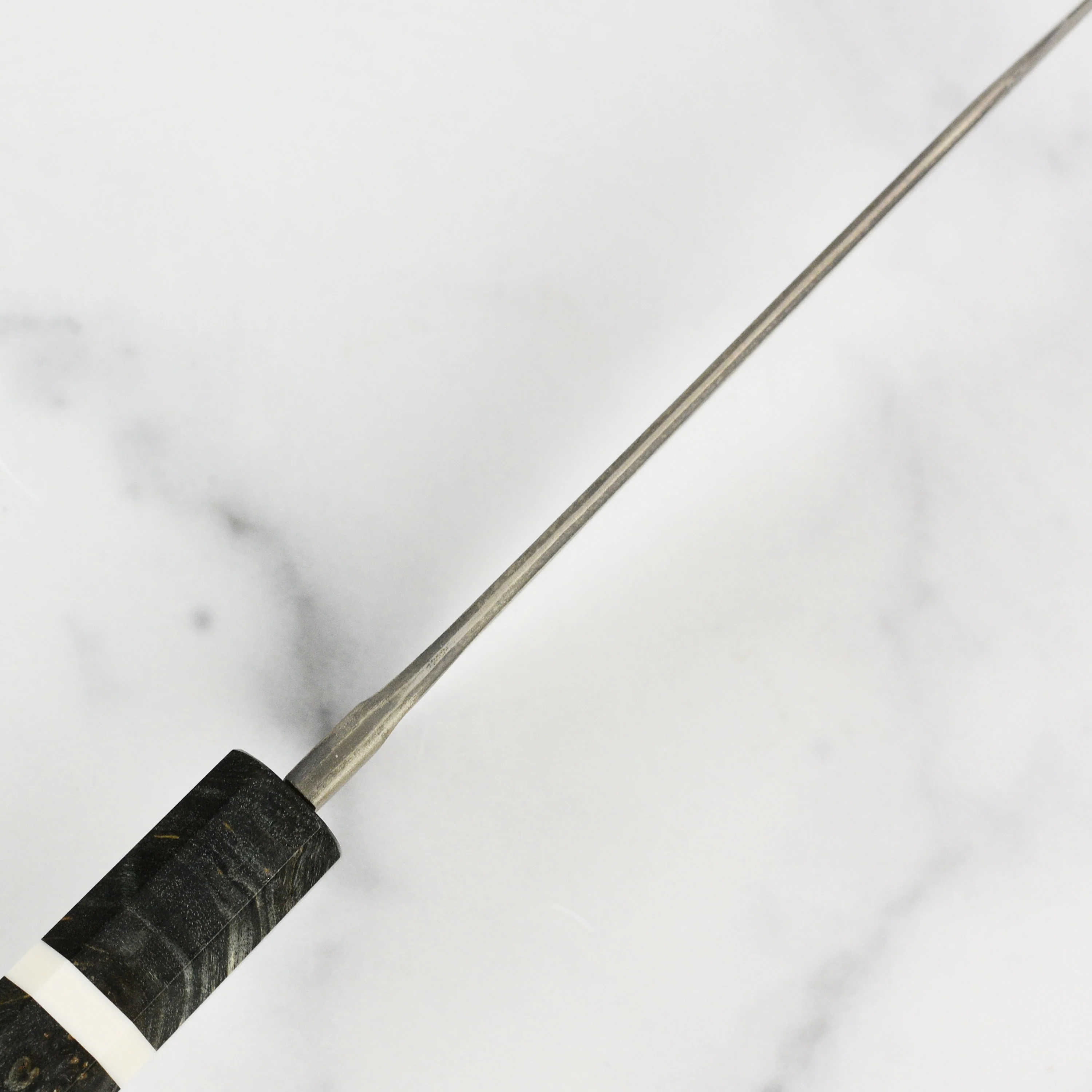 Nigara Ginsan Kurozome Damascus 7" Bunka - Image 4