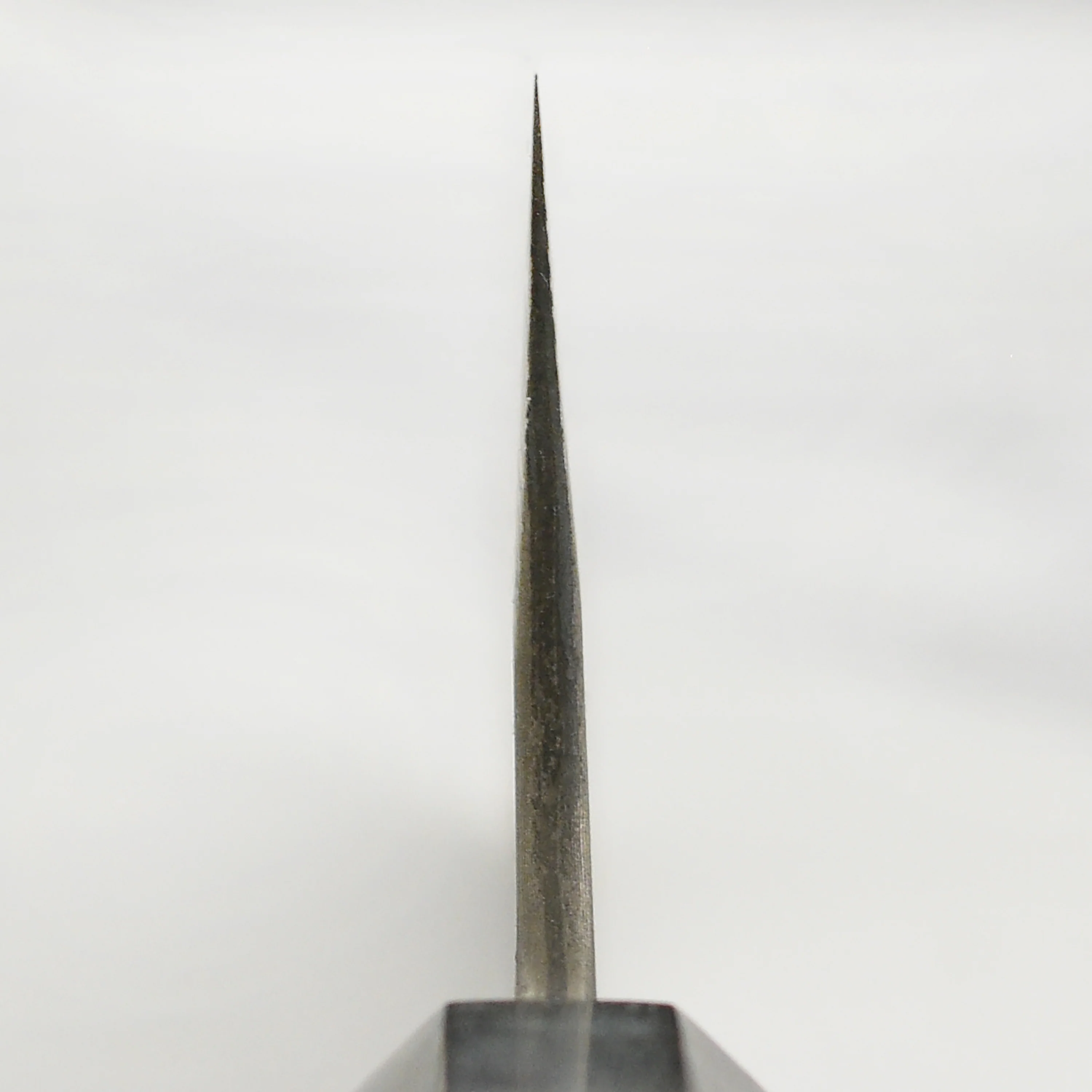 Nigara Ginsan Kurozome Damascus 8.25" Kiritsuke - Image 9