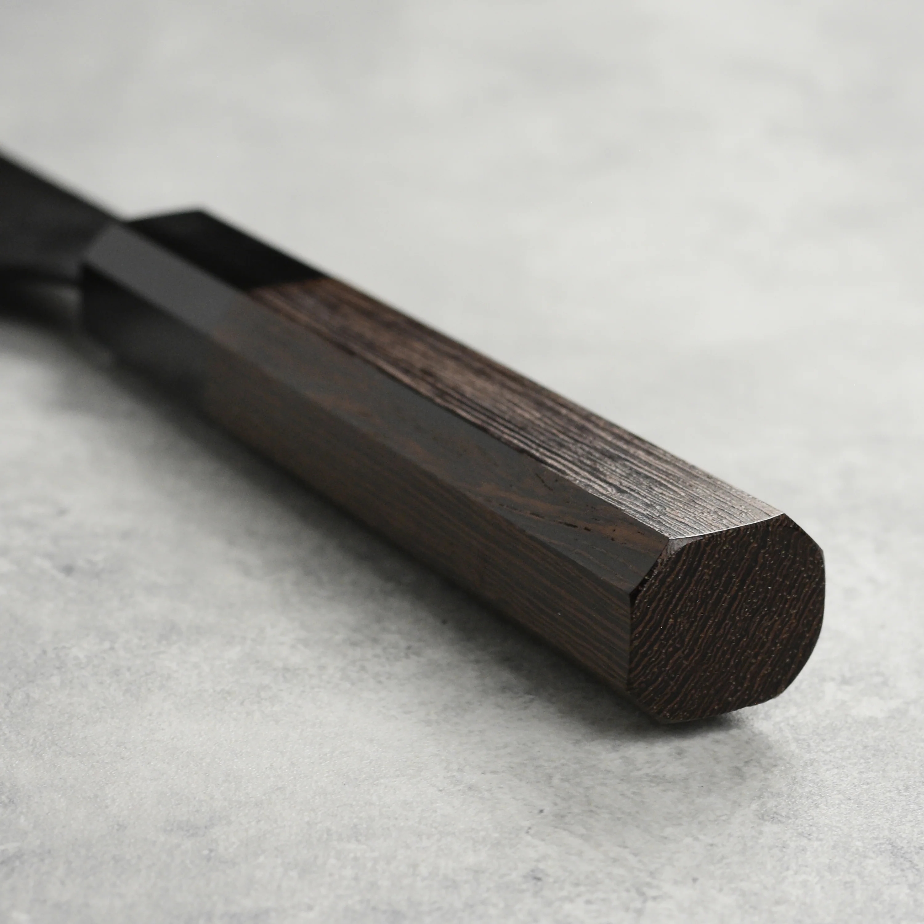 Nigara SG2 Kurouchi Tsuchime 7" Kiritsuke Nakiri - Image 2