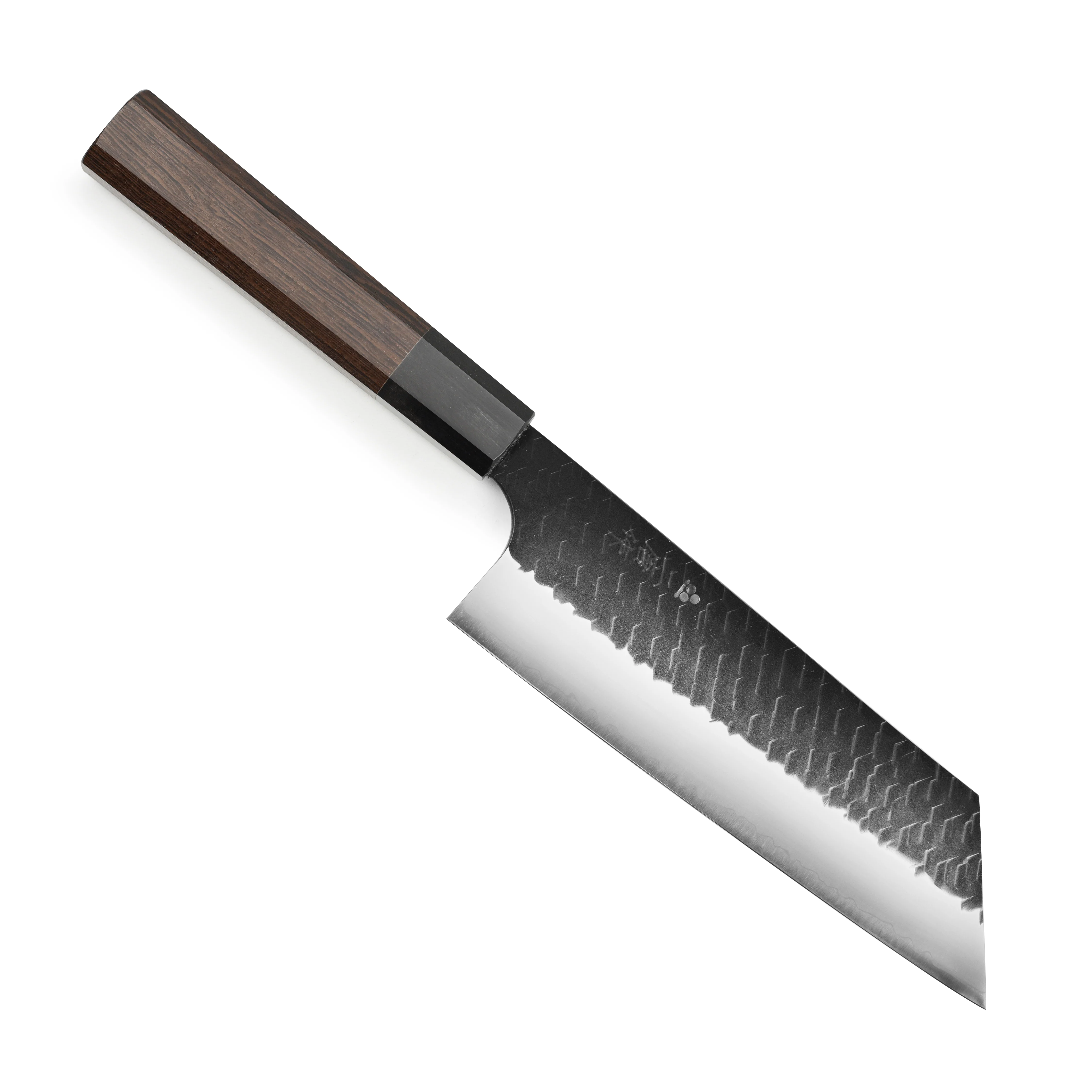 Nigara SG2 Kurouchi Tsuchime 7" Kiritsuke Nakiri - Image 5