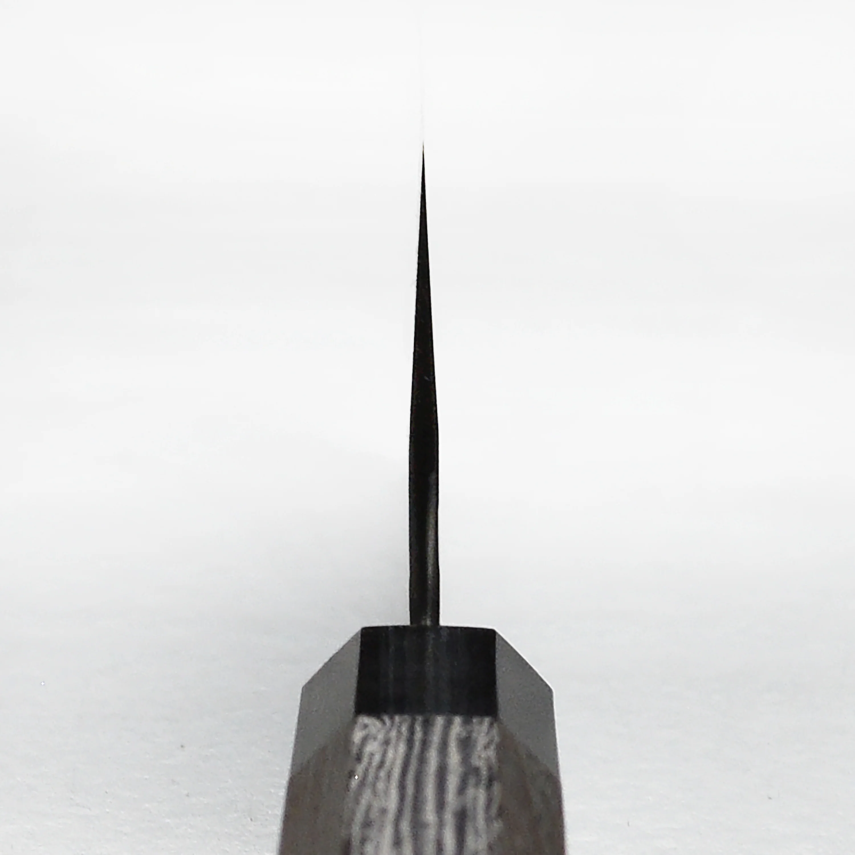 Nigara SG2 Kurouchi Tsuchime 7" Kiritsuke Nakiri - Image 9