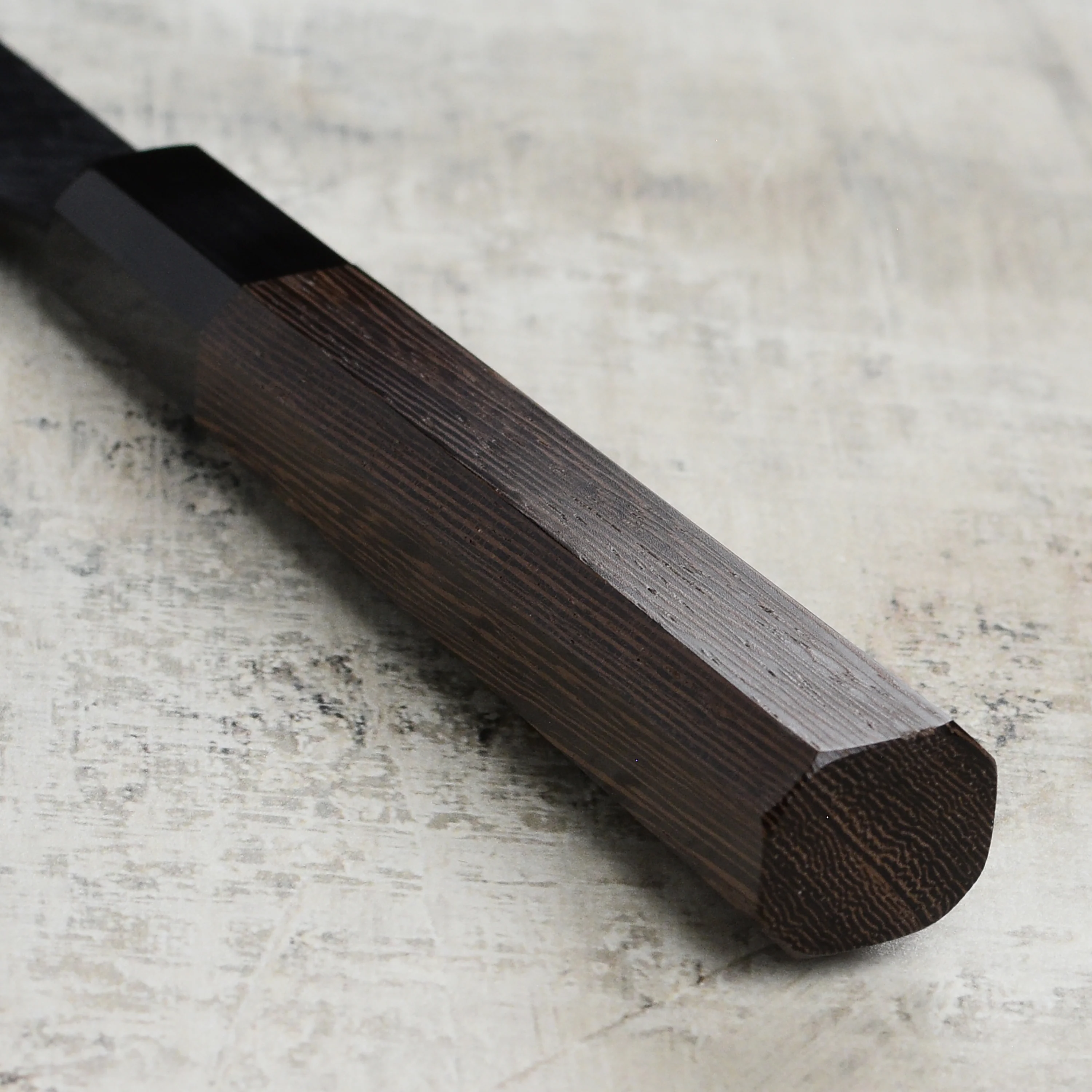Nigara SG2 Kurouchi Tsuchime 10" Kiritsuke Sujihiki - Image 2