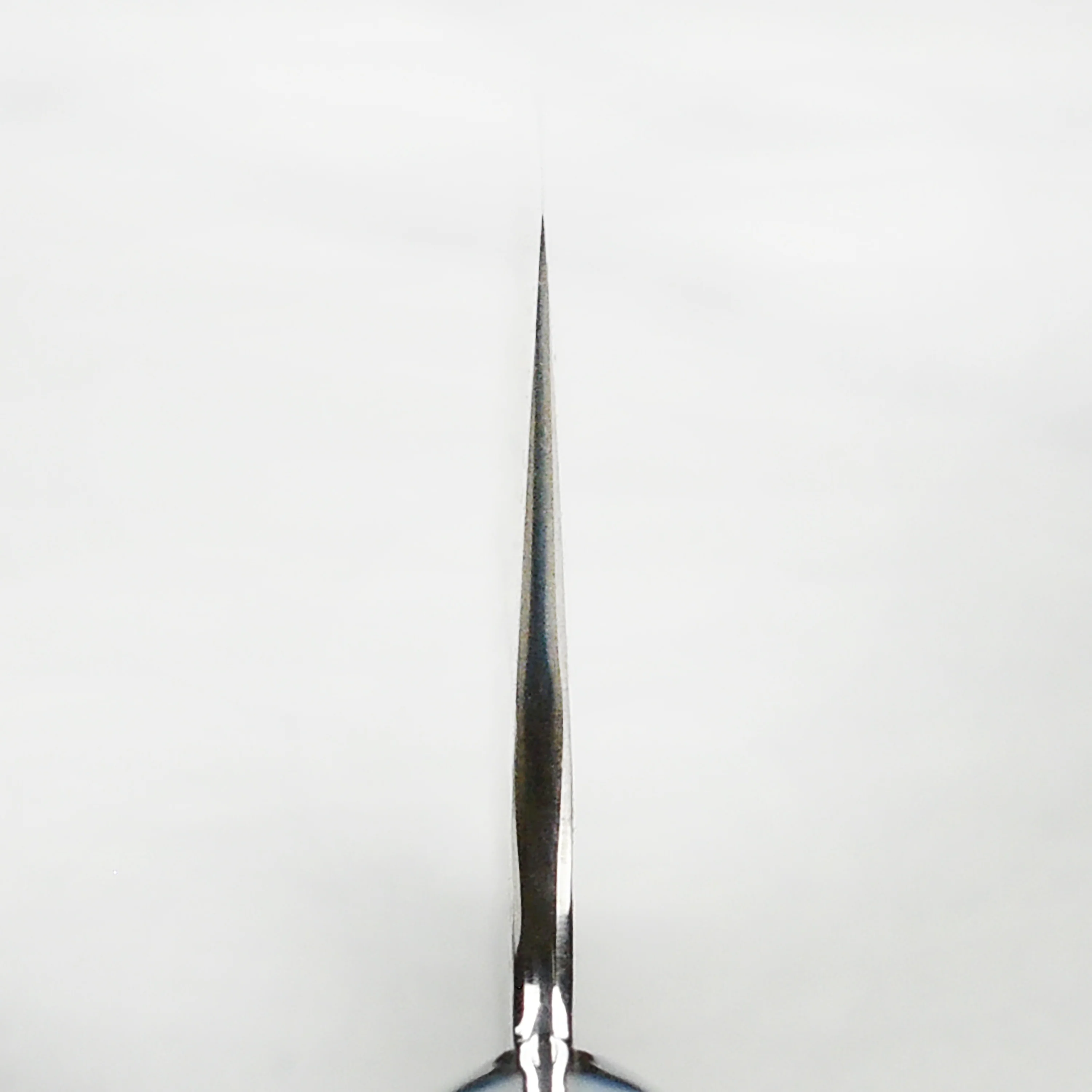 Nigara SG2 Migaki Tsuchime 8.25" Gyuto, Blue Turquoise - Image 9