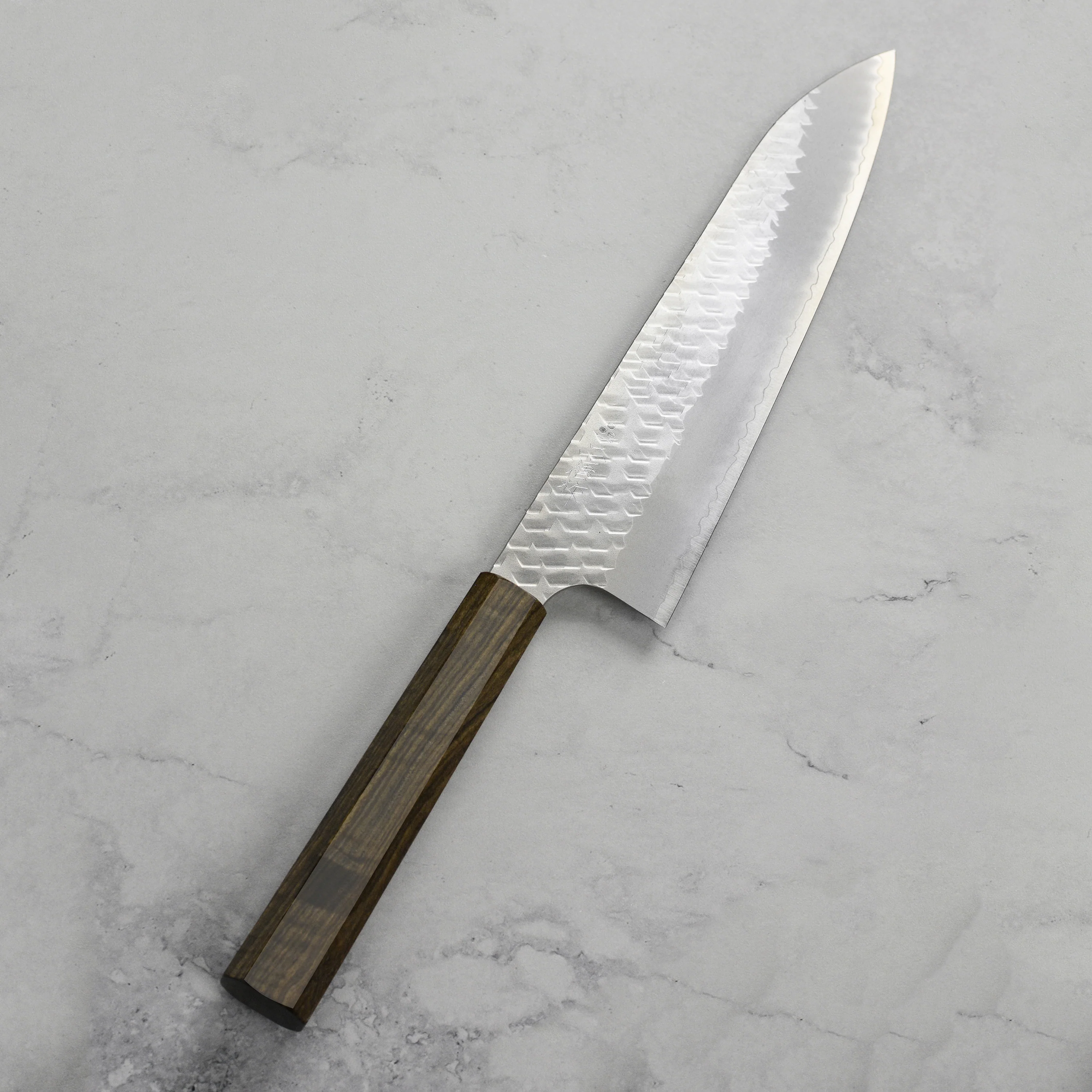 Nigara SG2 Migaki Tsuchime 8.25" Gyuto - Image 8