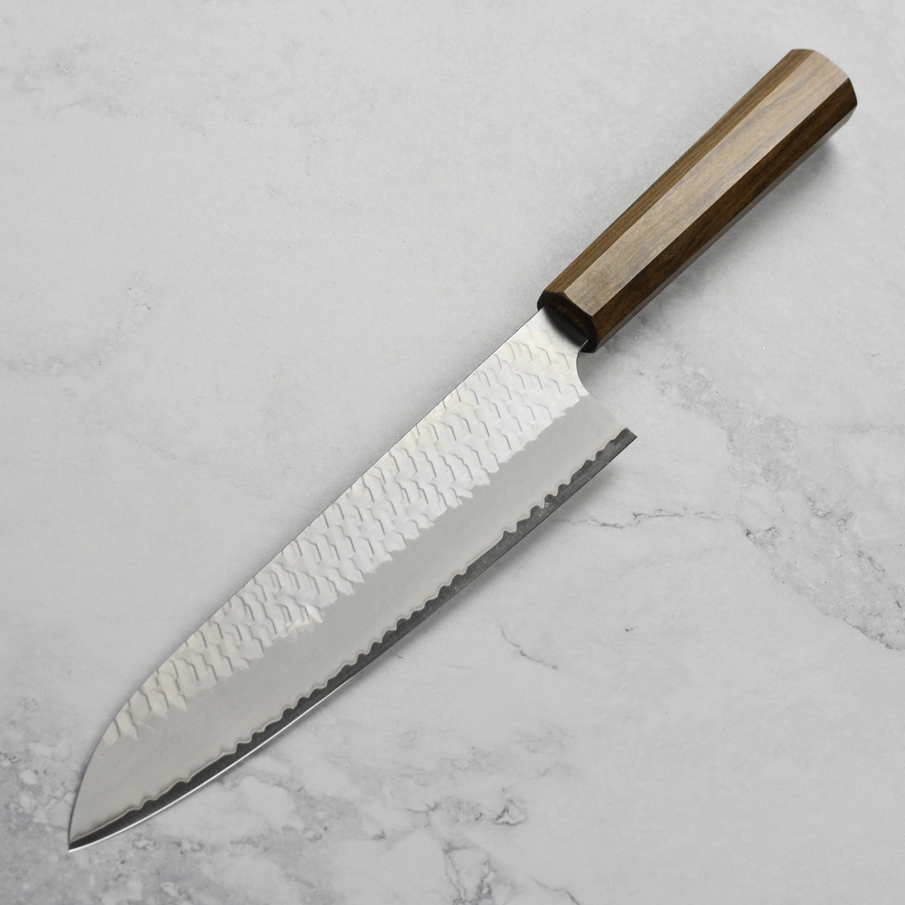 Nigara SG2 Migaki Tsuchime 9.4" Gyuto - Image 6
