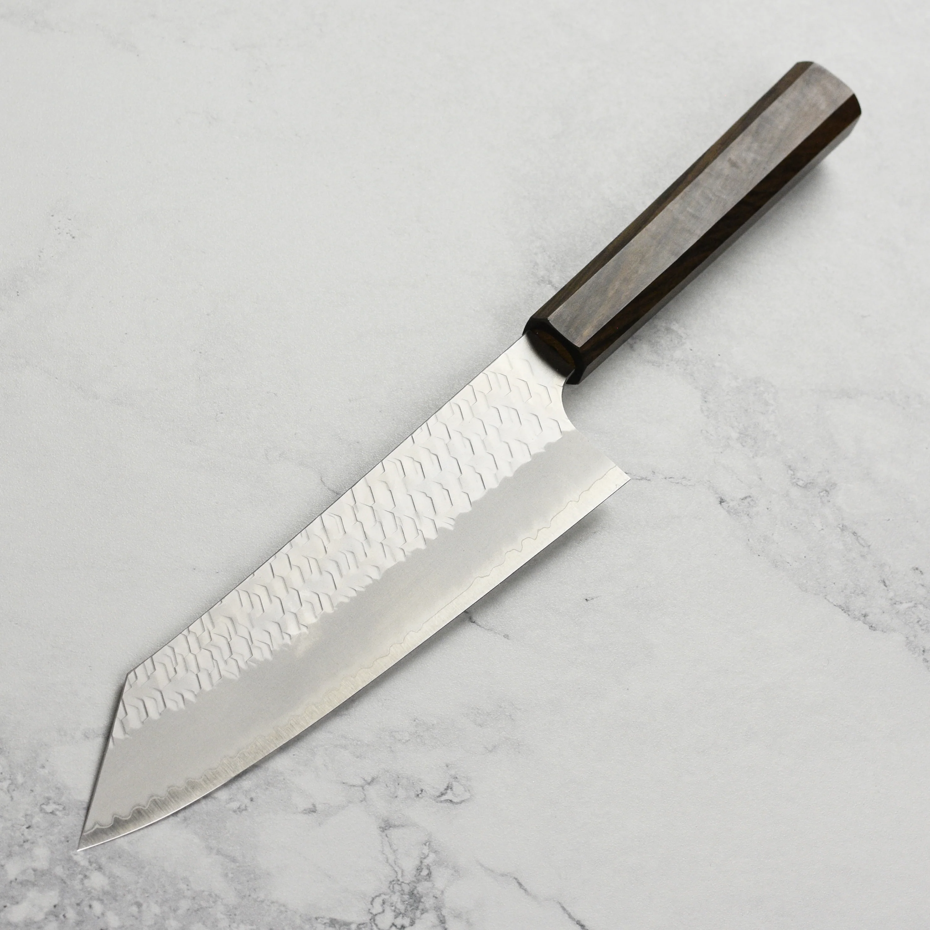 Nigara SG2 Migaki Tsuchime 8.25" Kiritsuke - Image 8