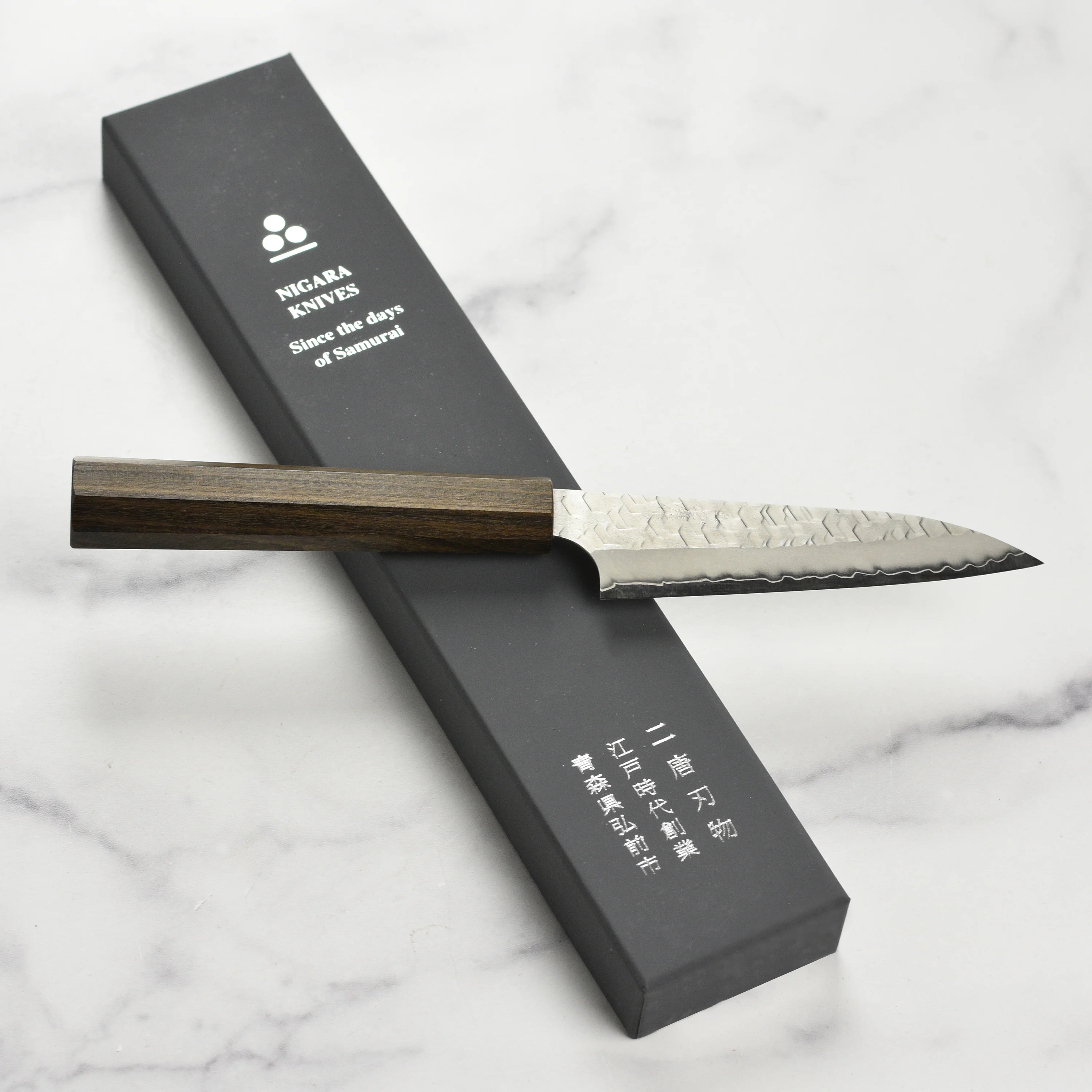 Nigara SG2 Migaki Tsuchime 4.75" Petty - Image 6