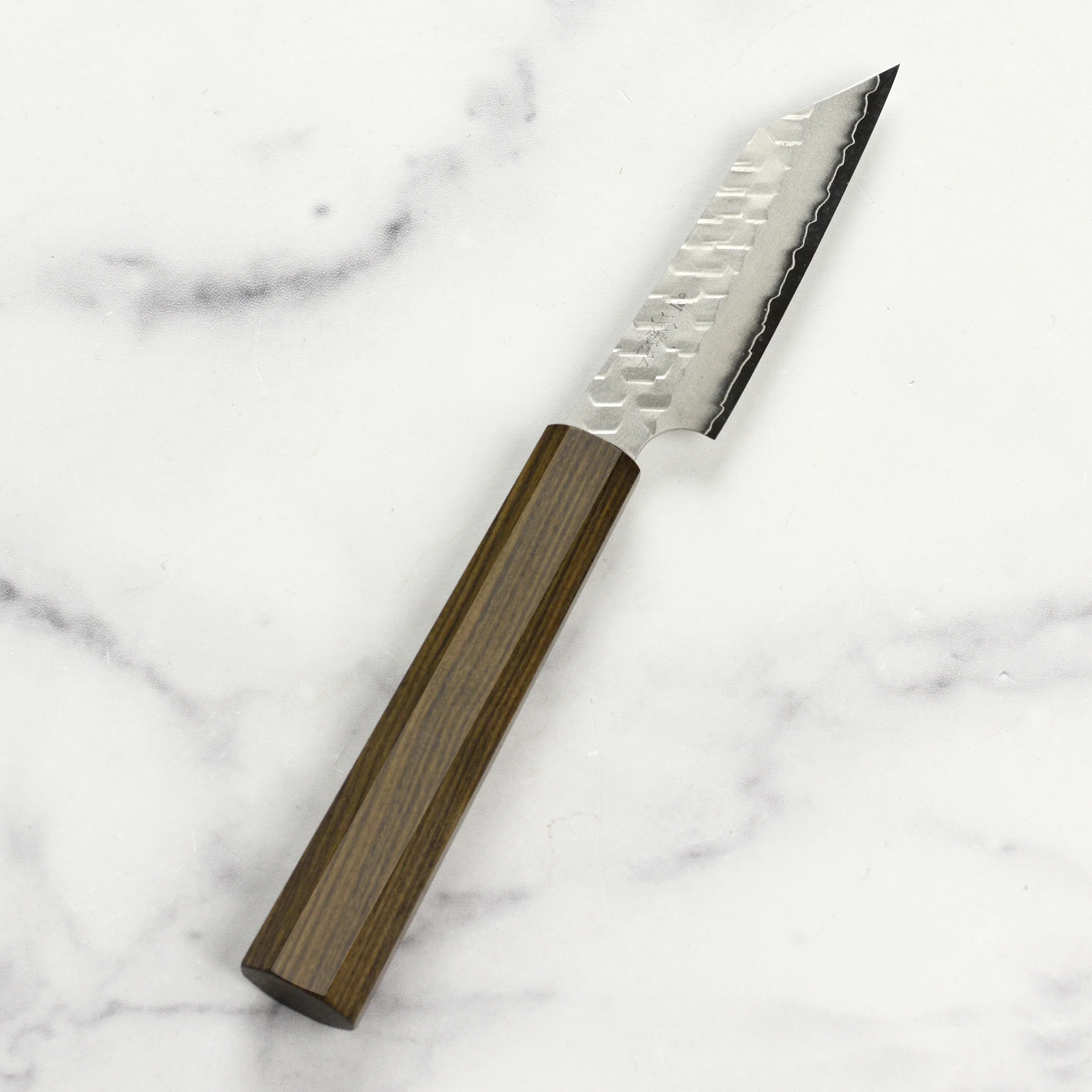 Nigara SG2 Migaki Tsuchime 3.75" Kiritsuke Petty - Image 5