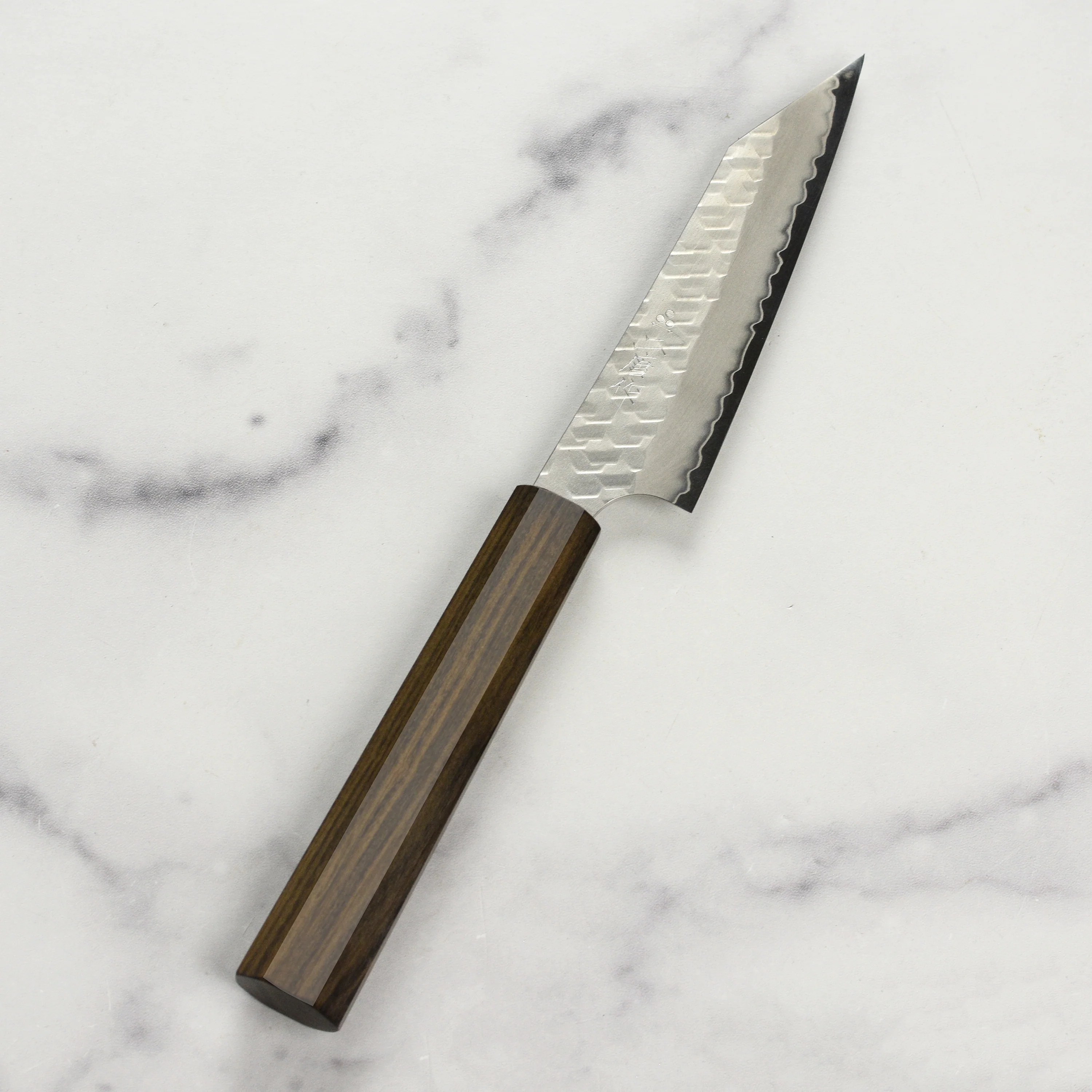 Nigara SG2 Migaki Tsuchime 4.75" Kiritsuke Petty - Image 5