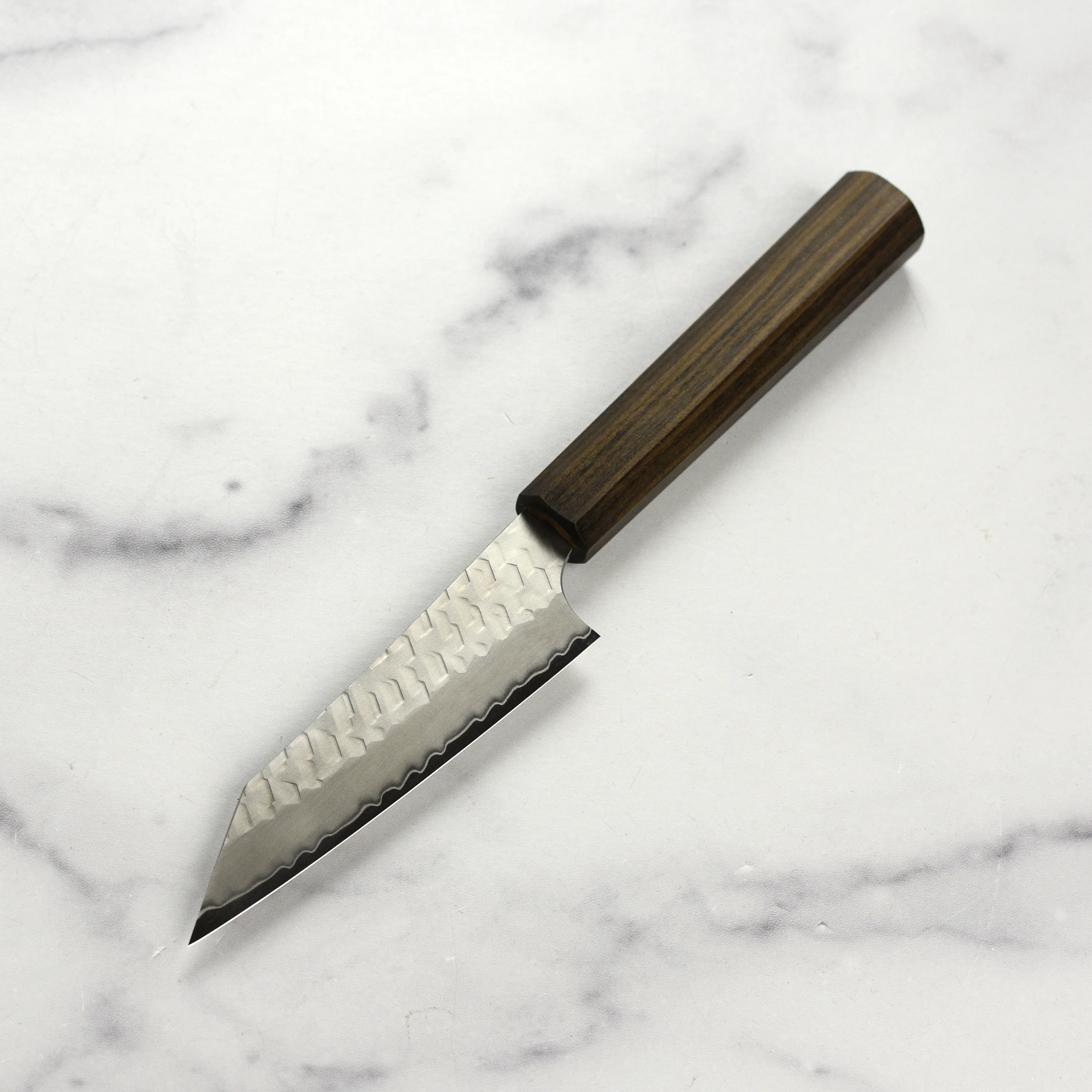 Nigara SG2 Migaki Tsuchime 4.75" Kiritsuke Petty - Image 7