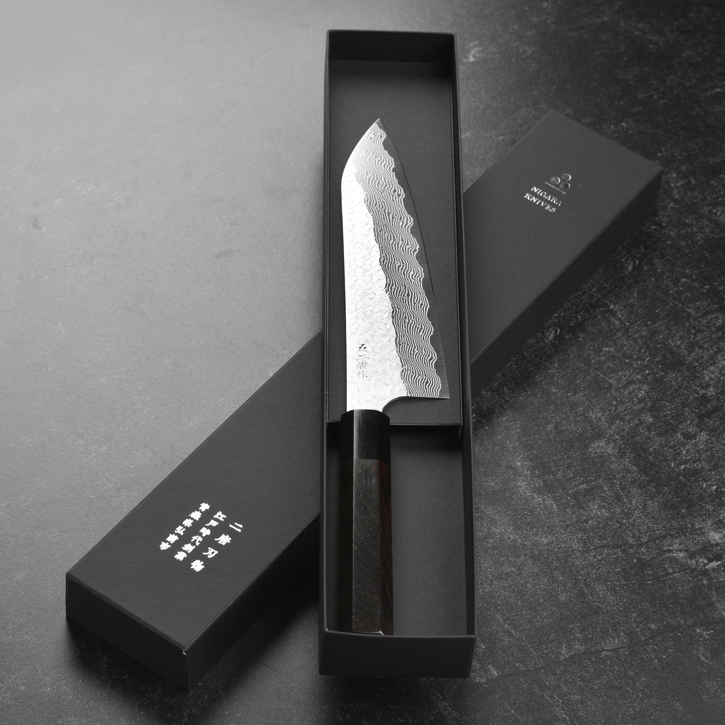 Nigara SPG STRIX 8.25" Gyuto - Image 8