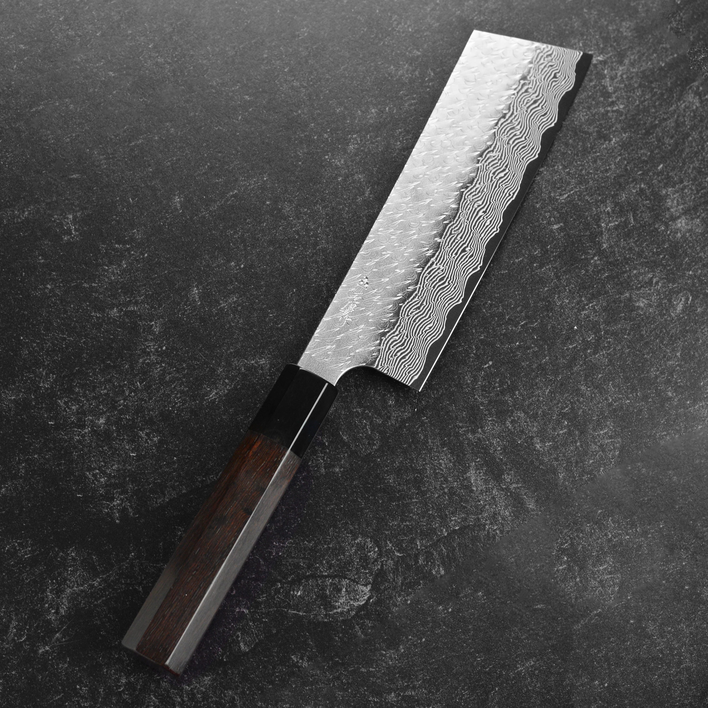 Nigara SPG STRIX 7" Nakiri - Image 6