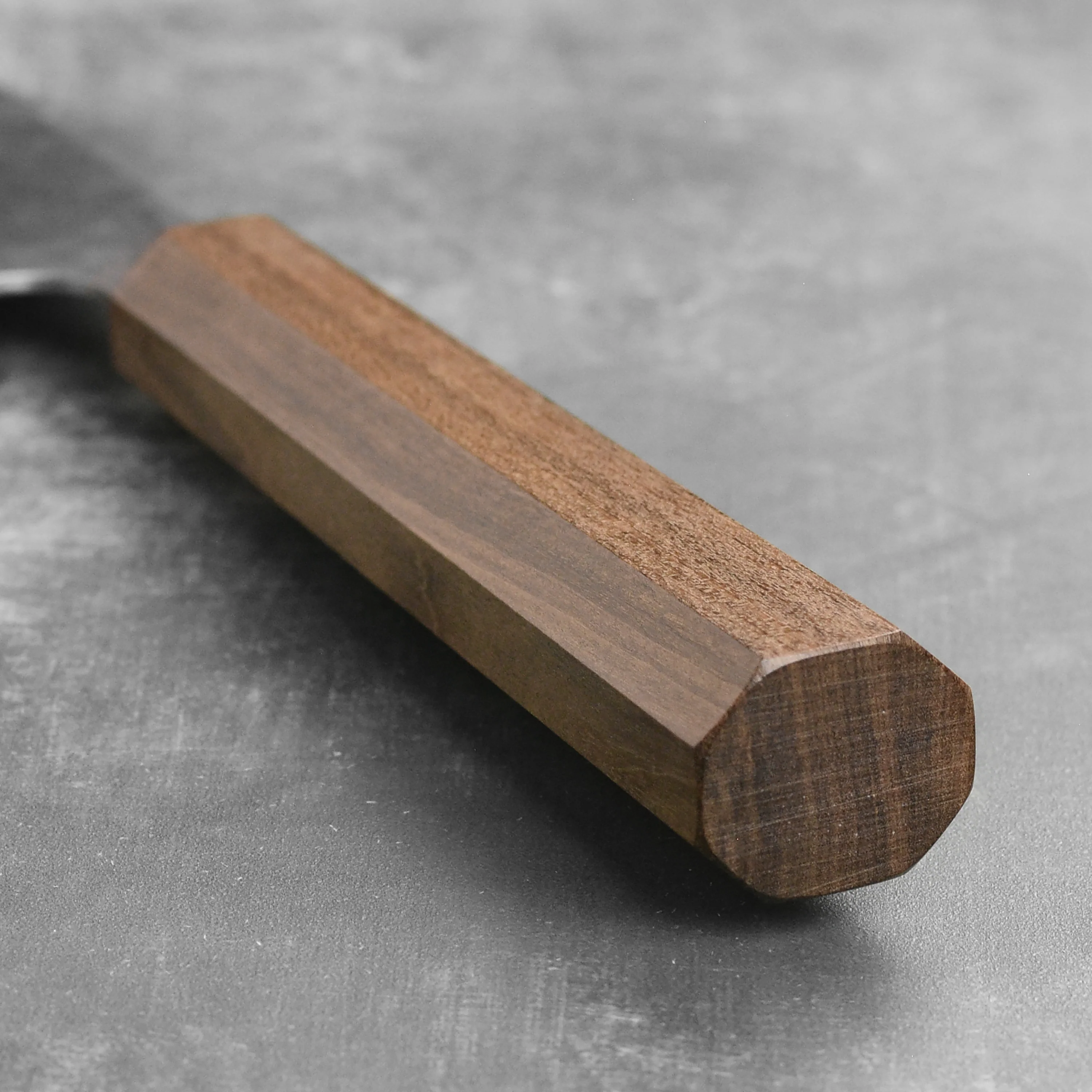 Nigara VG10 Tsuchime Damascus 9.4" Gyuto - Image 2