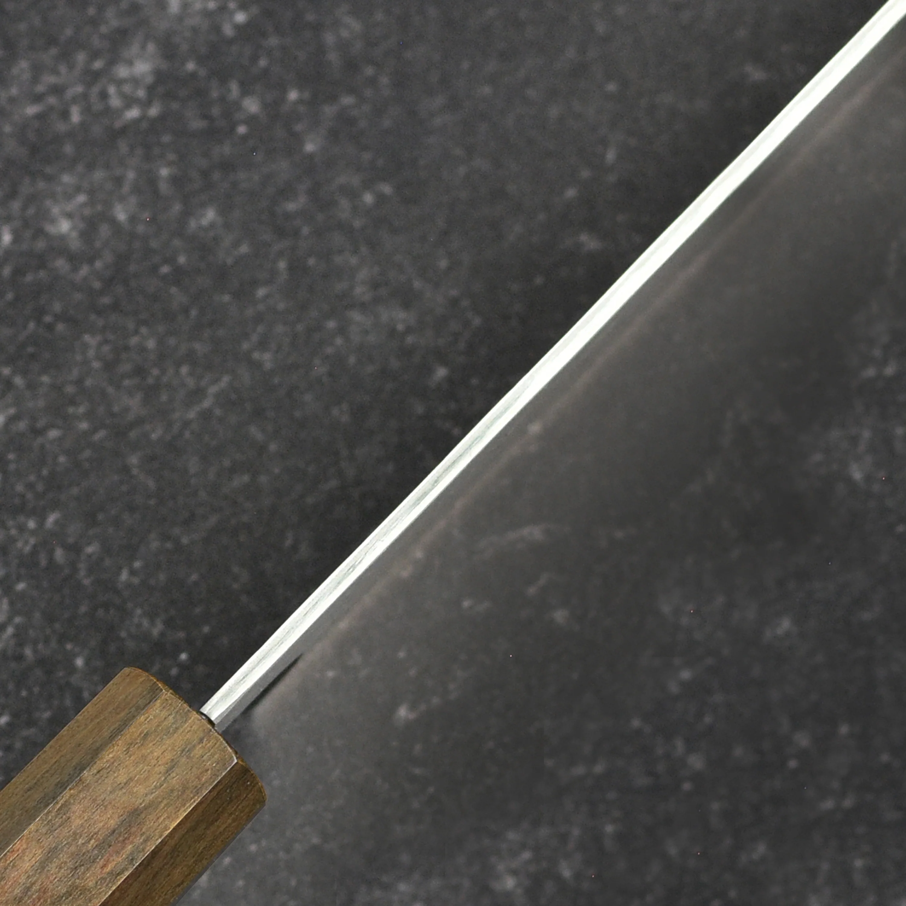 Nigara VG10 Tsuchime Damascus 7" Santoku - Image 3