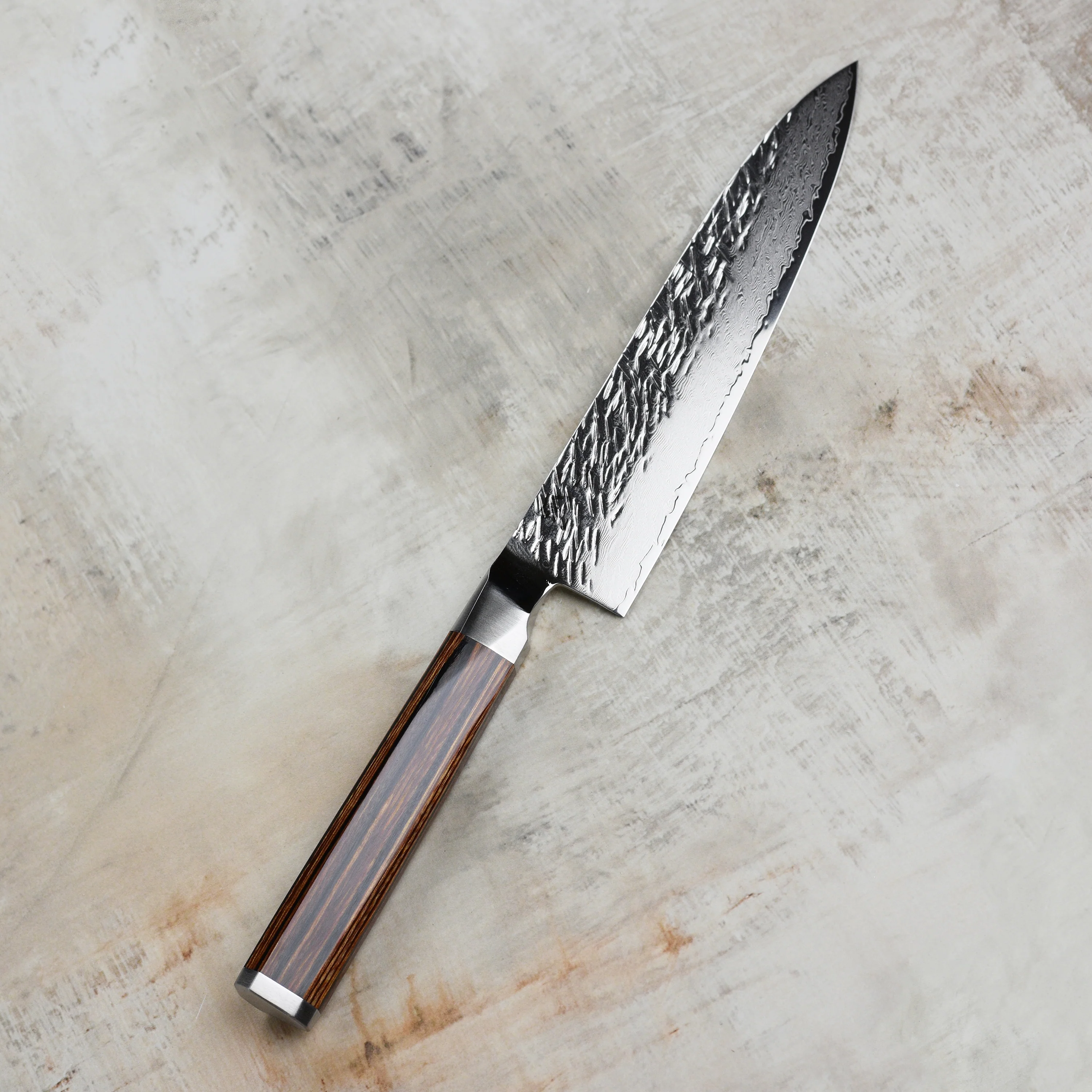 Ono Suzukaze SG2 Damascus 5.9" Petty Knife - Image 3