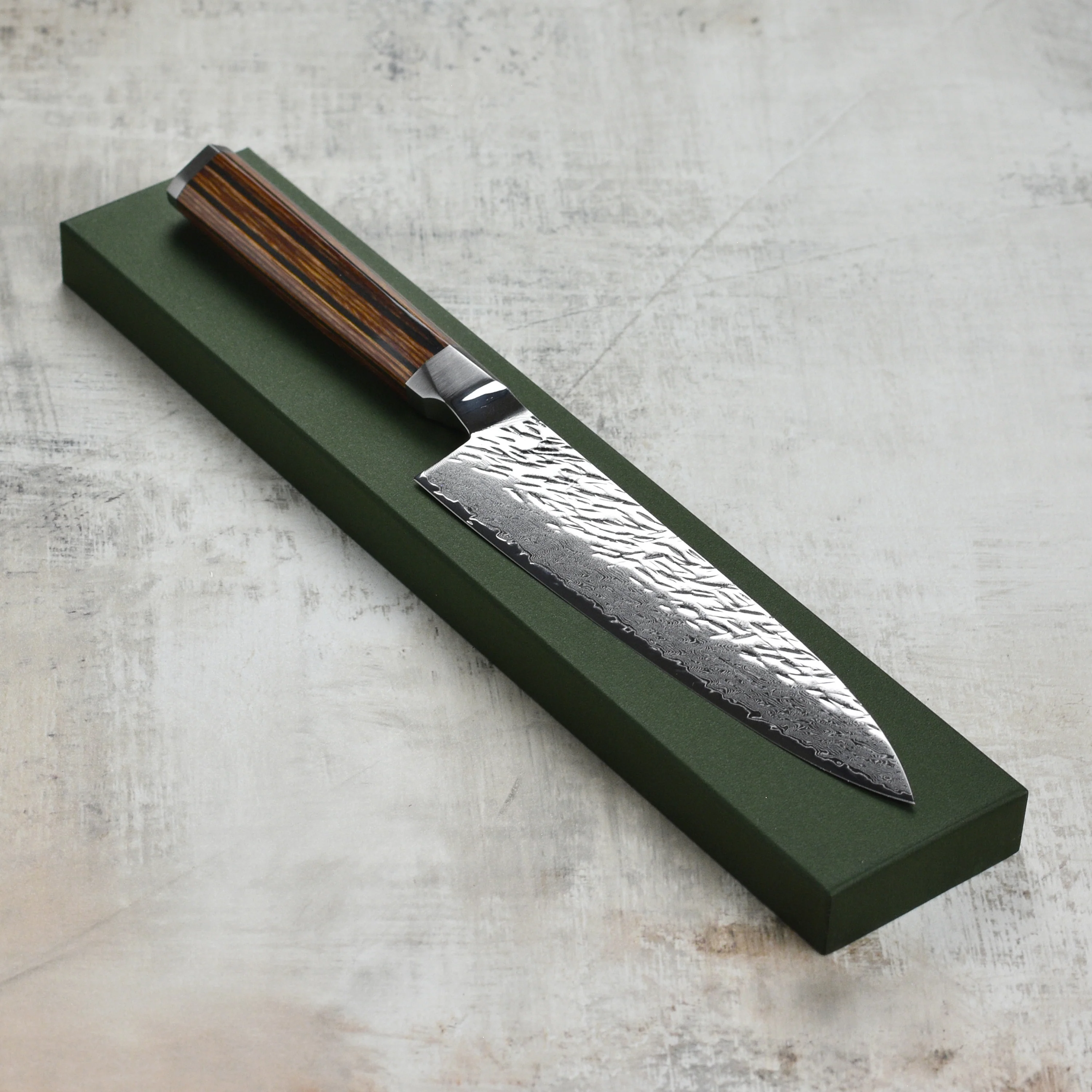 Ono Suzukaze SG2 Damascus 5.9" Petty Knife - Image 4