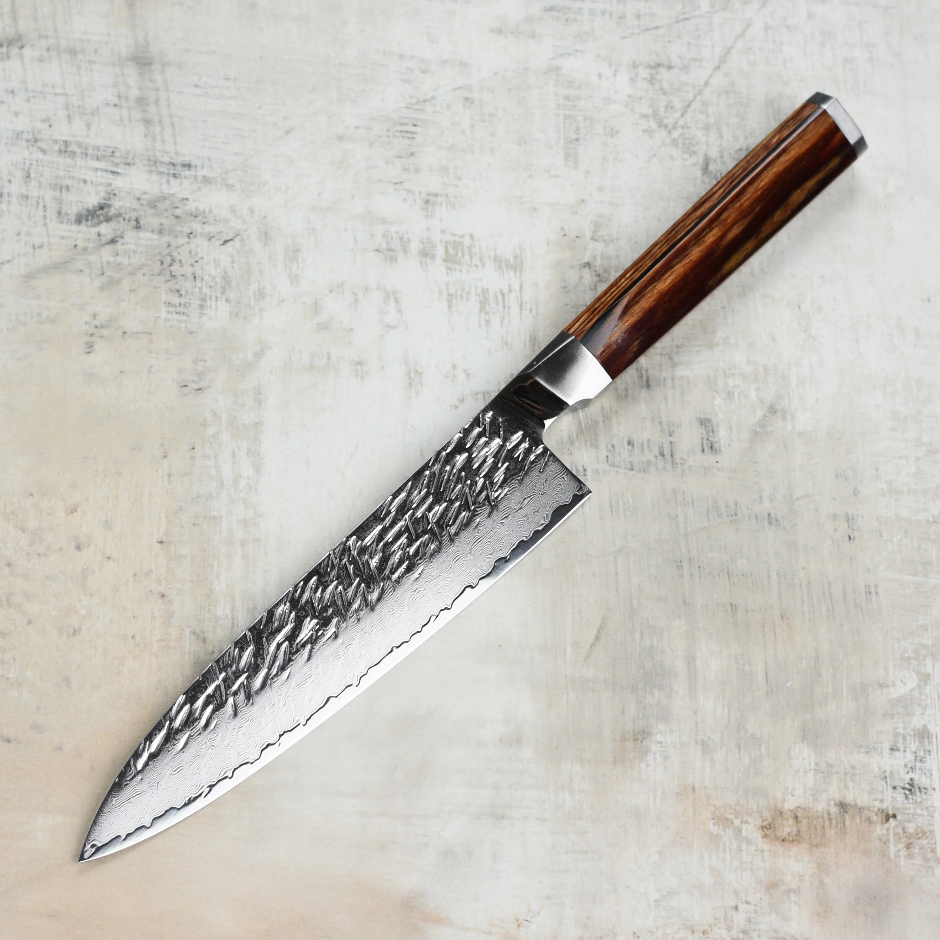 Ono Suzukaze SG2 Damascus 5.9" Petty Knife - Image 5