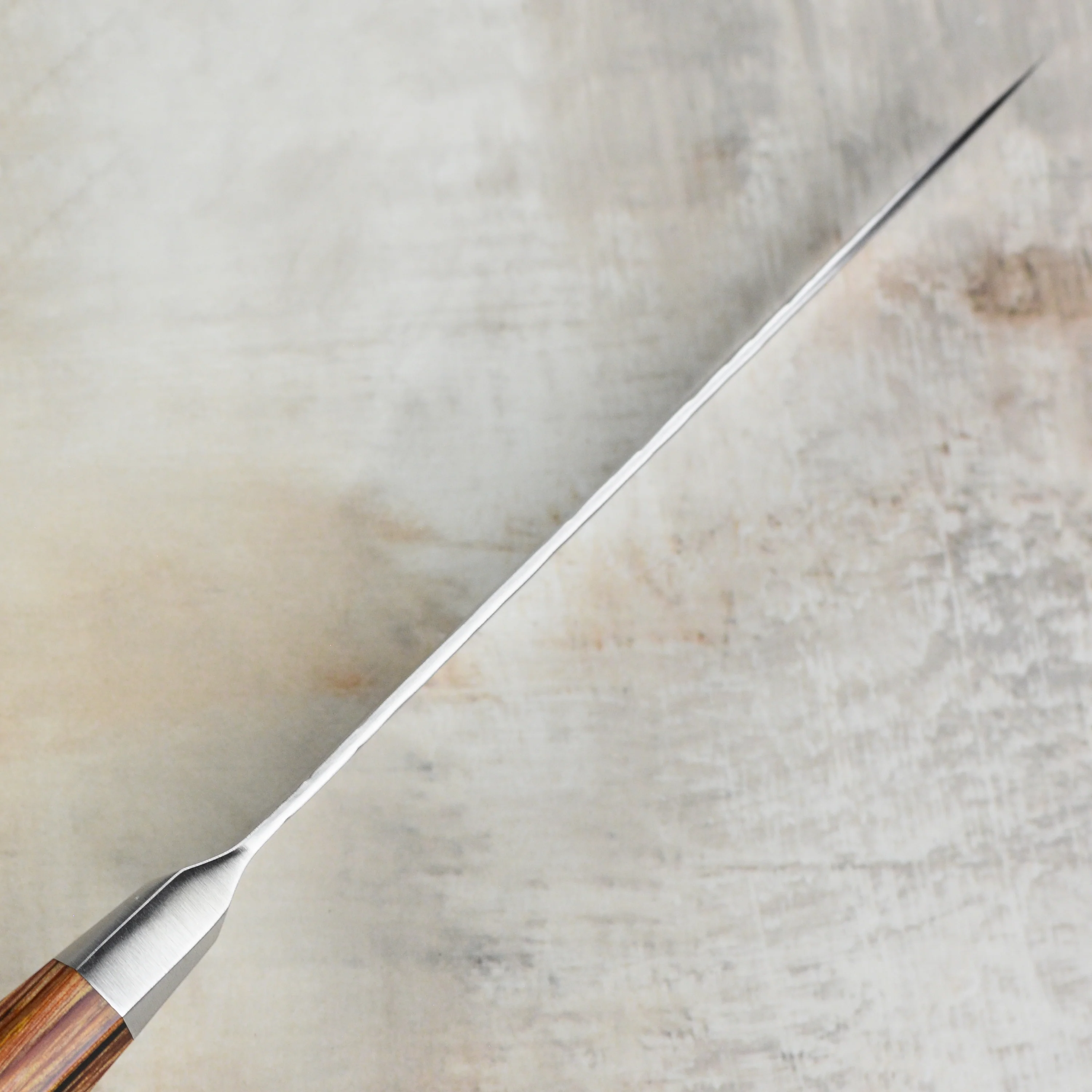 Ono Suzukaze SG2 Damascus 5.9" Petty Knife - Image 6