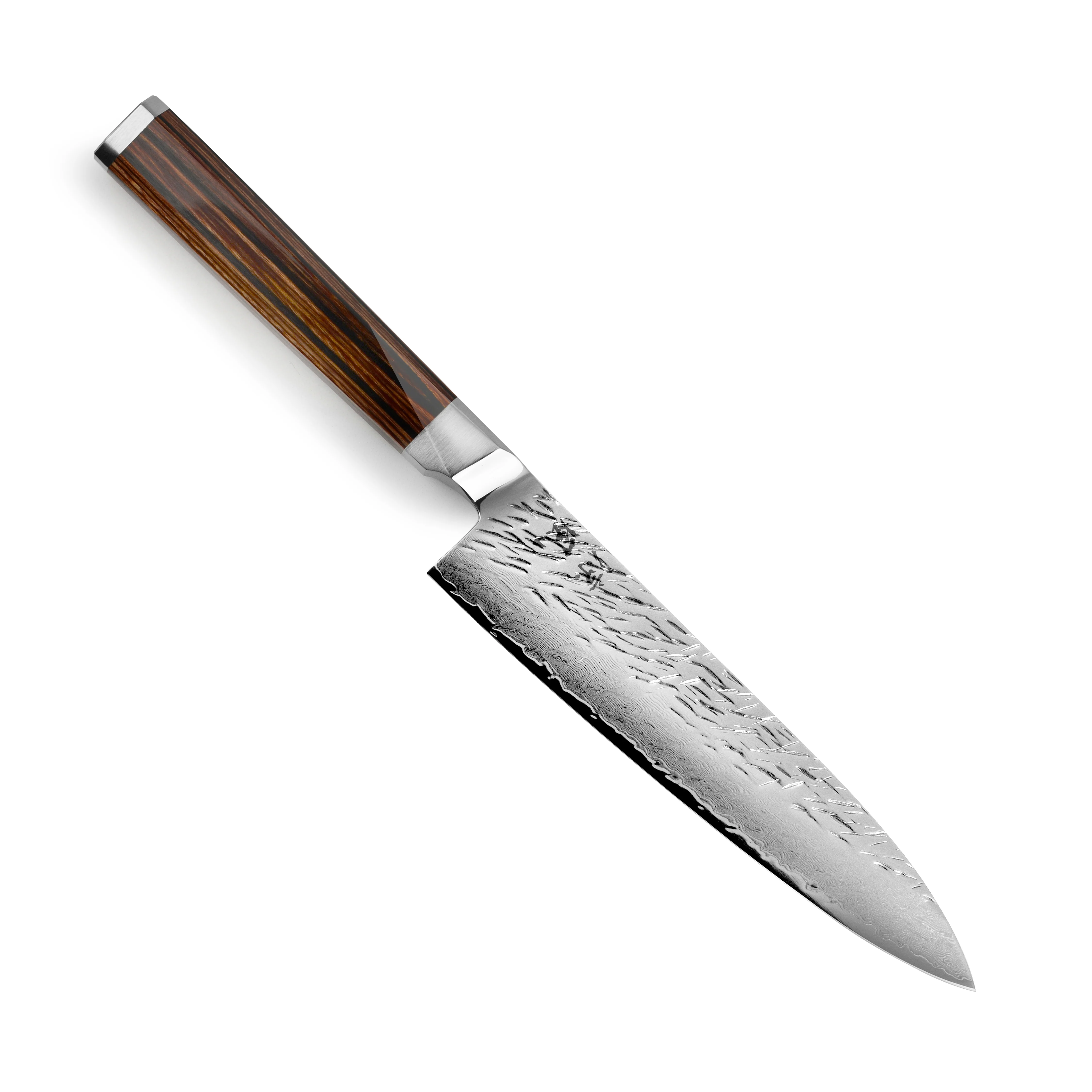 Ono Suzukaze SG2 Damascus 5.9" Petty Knife - Image 7