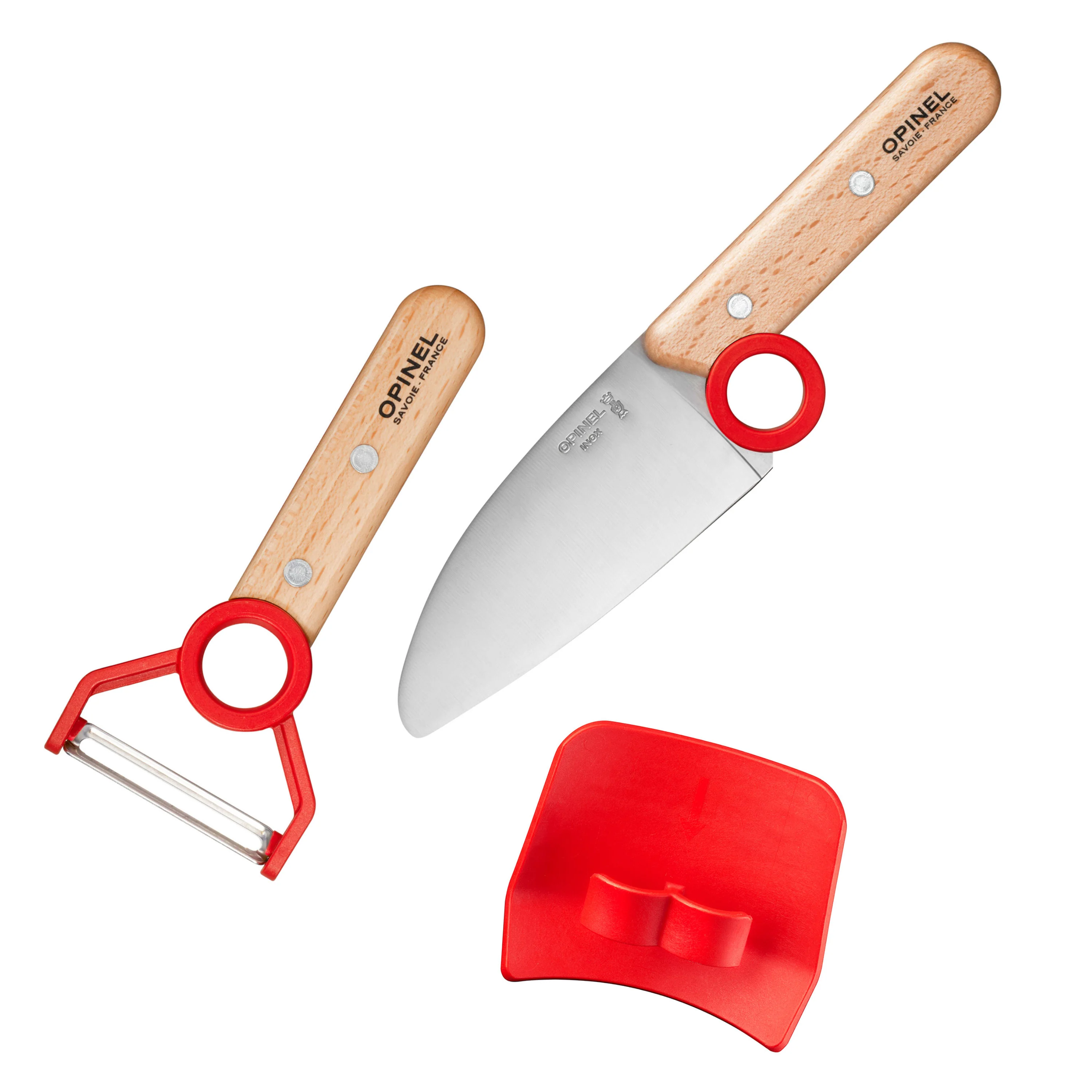 Opinel 3 Piece Le Petit Chef Children's Cooking Set - Image 4