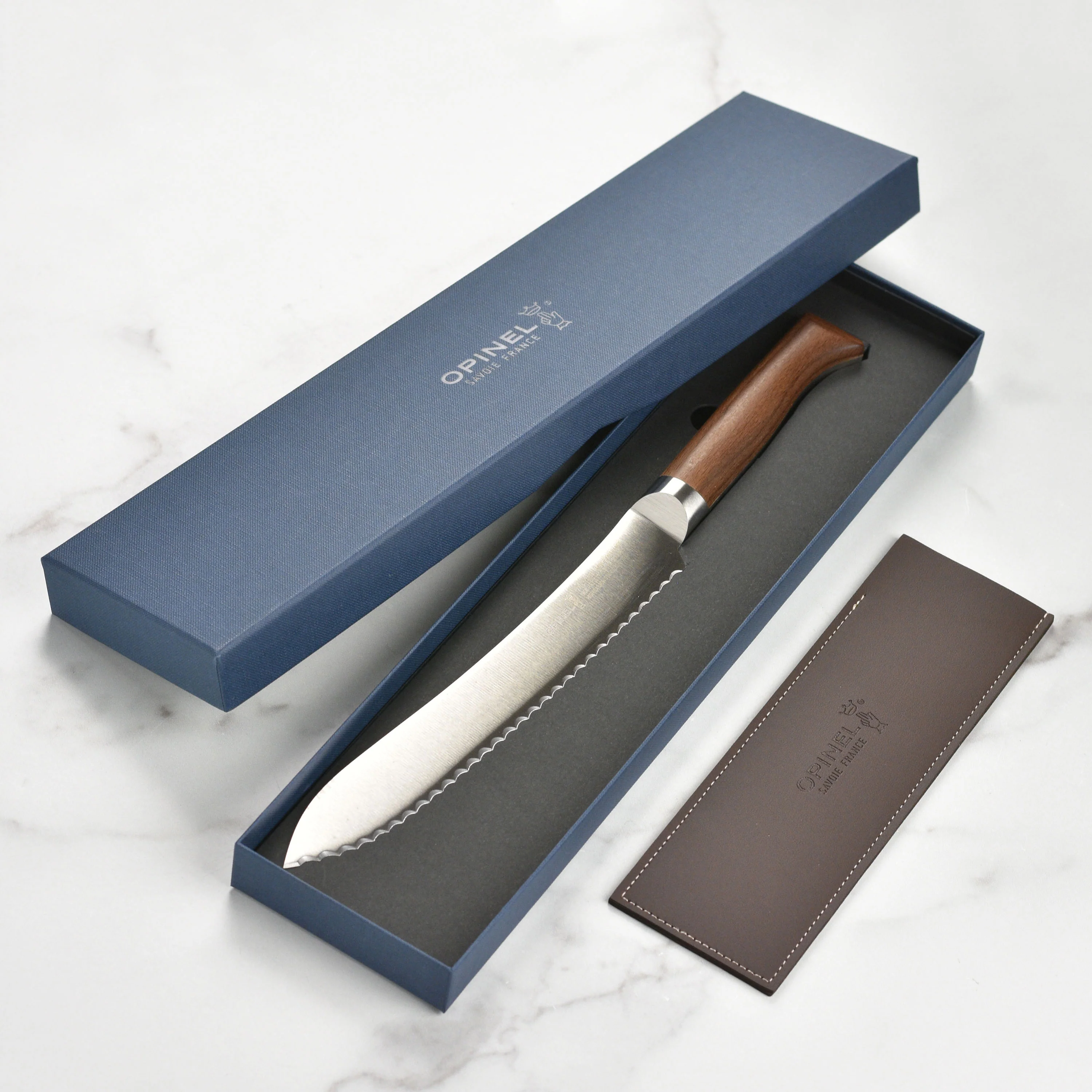Opinel Forged 1890 8" Bread Knife - Image 3