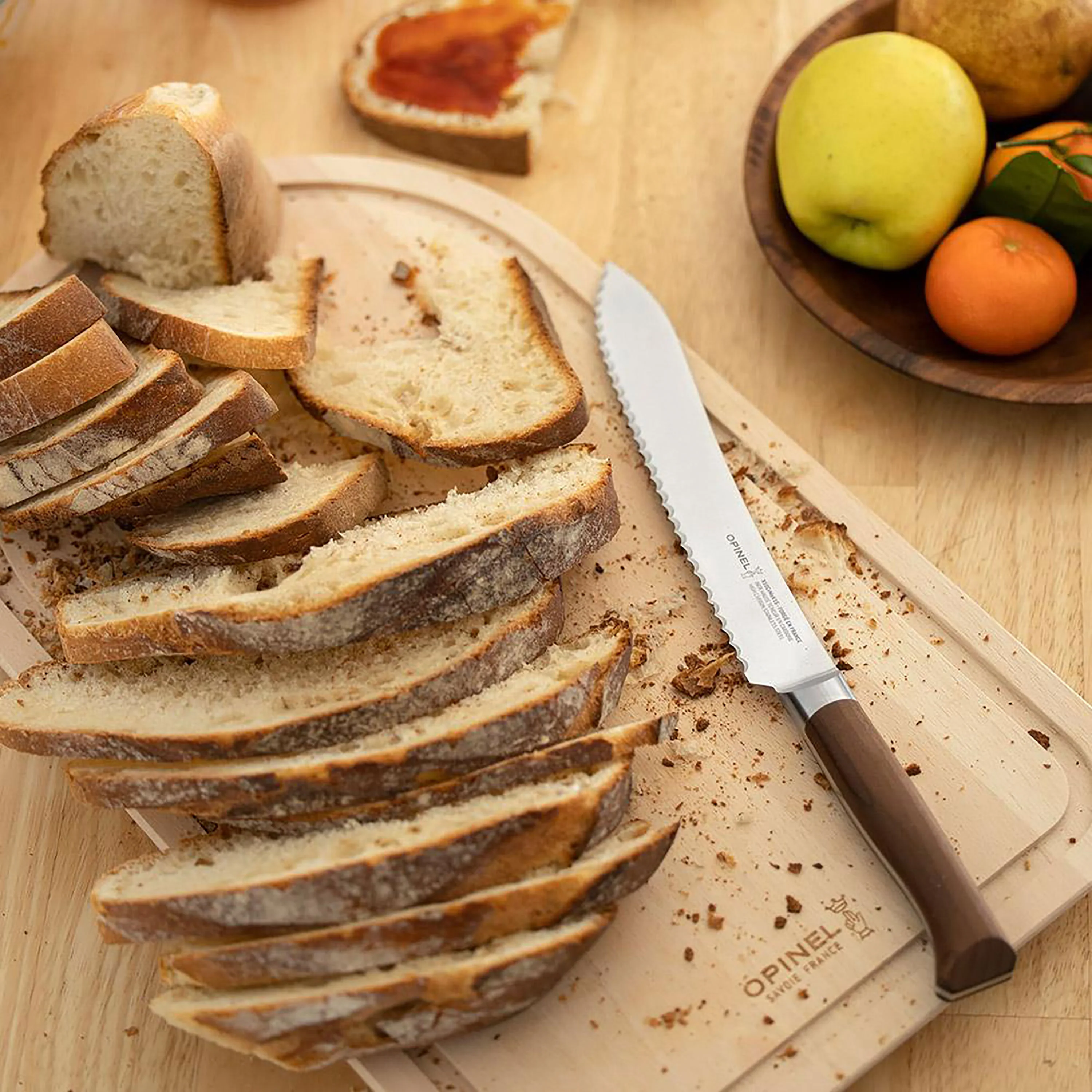 Opinel Forged 1890 8" Bread Knife - Image 4