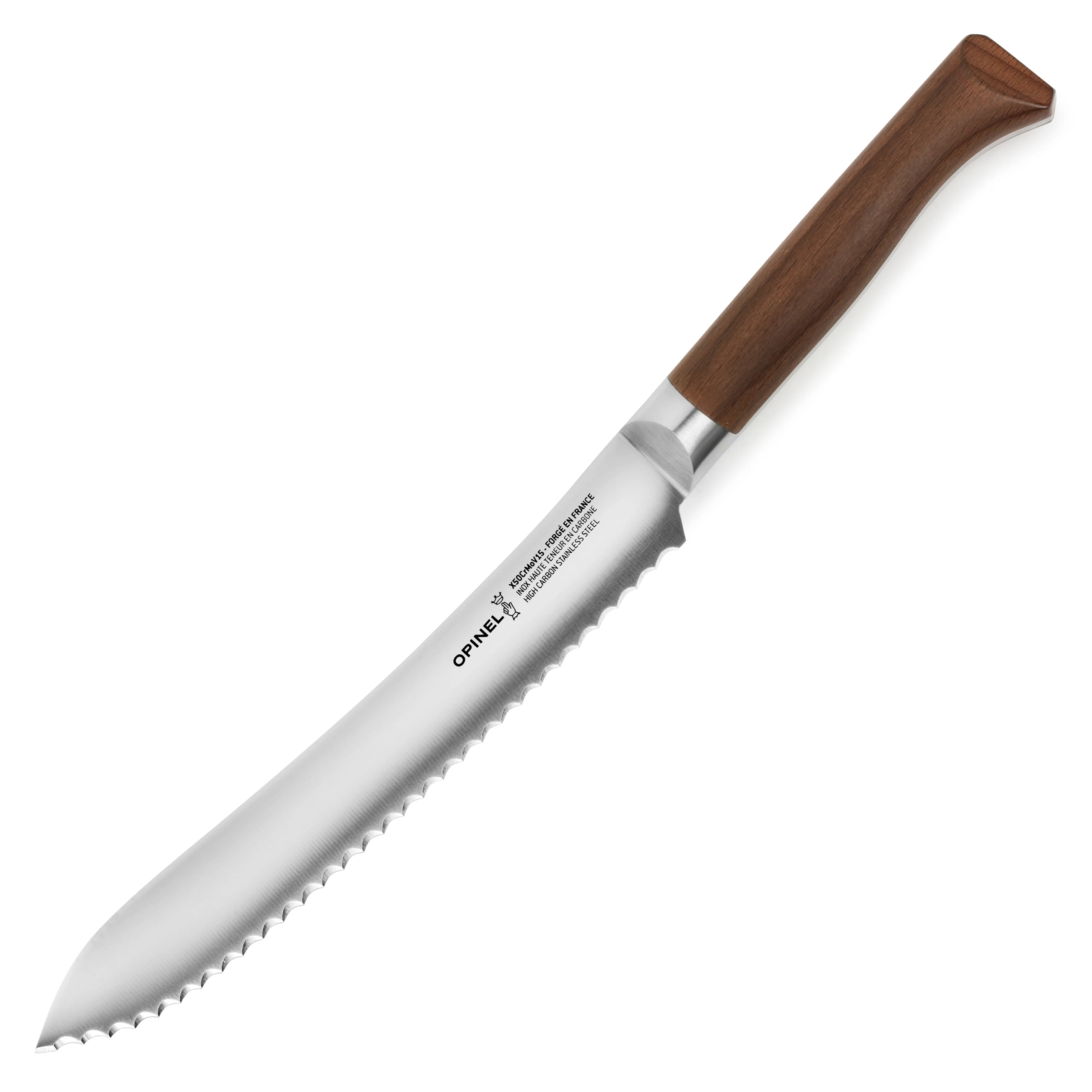Opinel Forged 1890 8" Bread Knife - Image 6