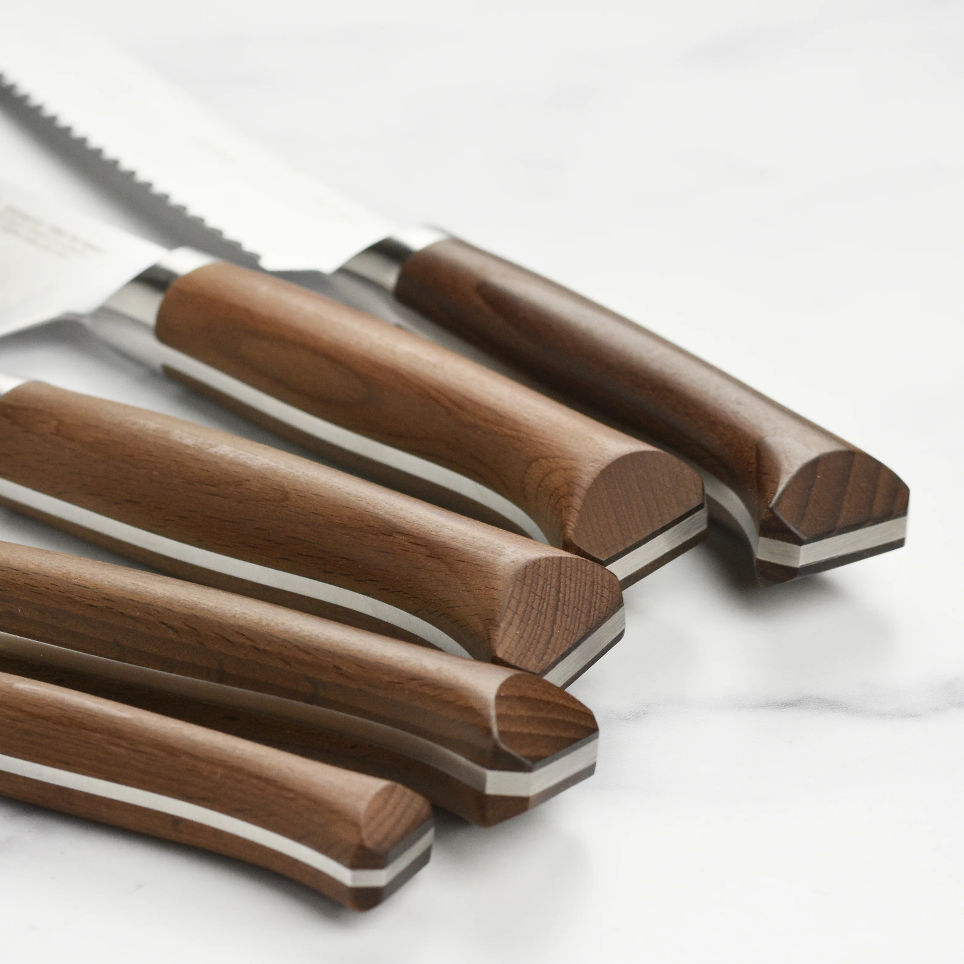 Opinel Forged 1890 6 Piece Knife Block Set - Image 4