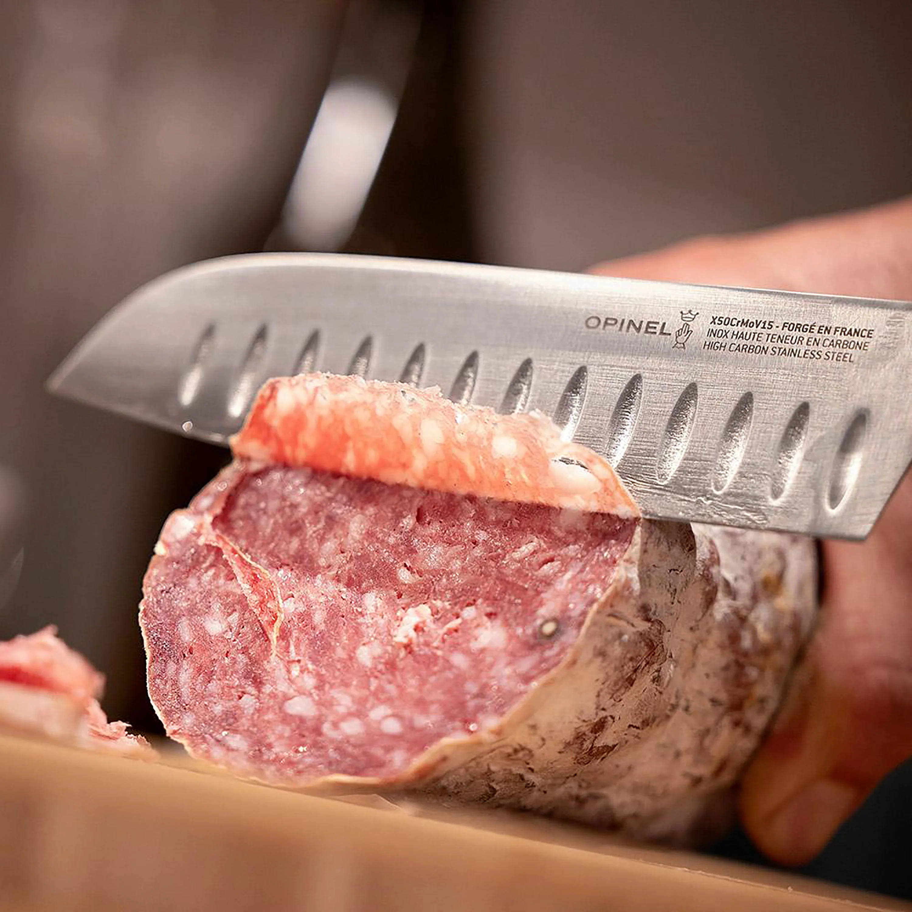 Opinel Forged 1890 6 Piece Knife Block Set - Image 6