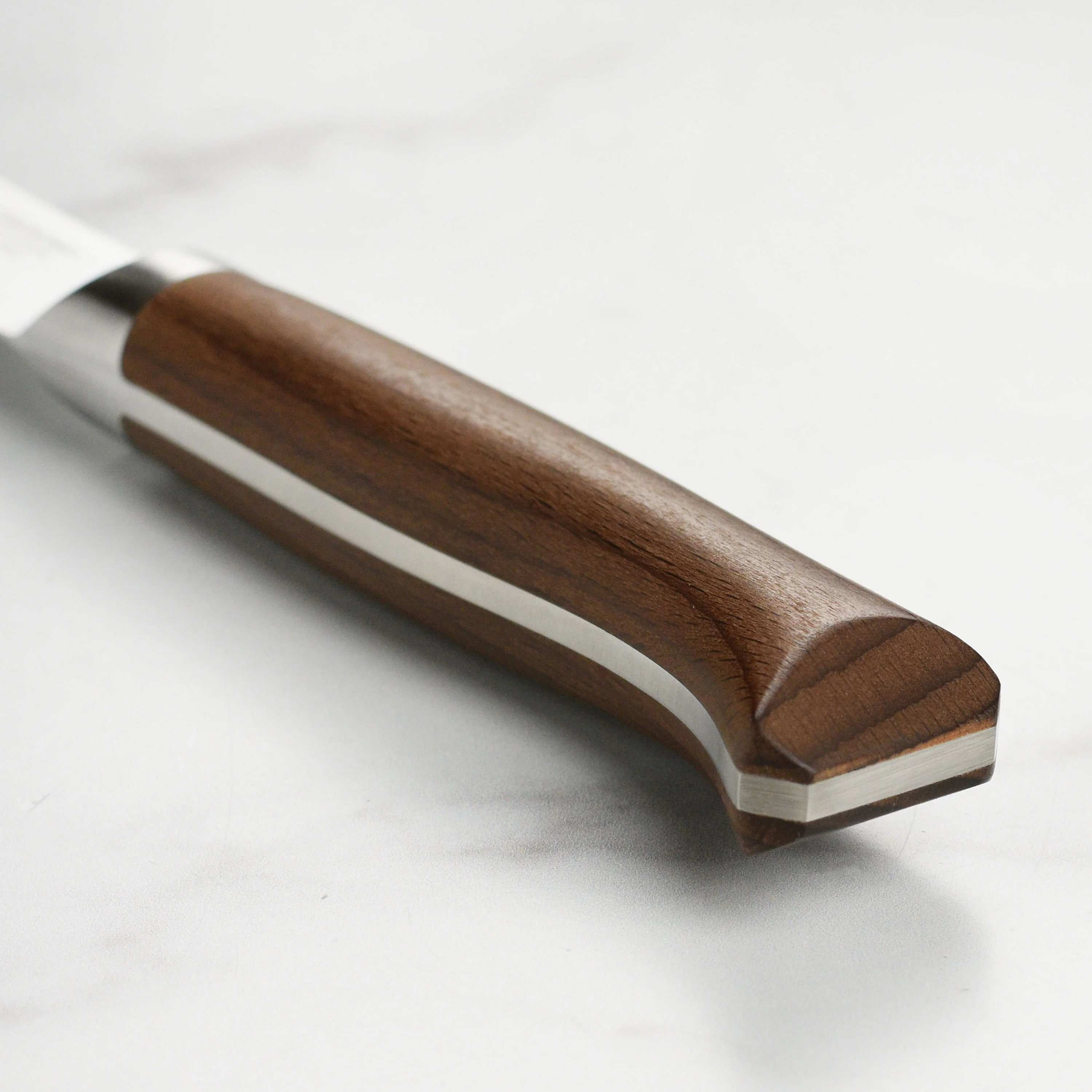 Opinel Forged 1890 7" Hollow Edge Santoku Knife - Image 2