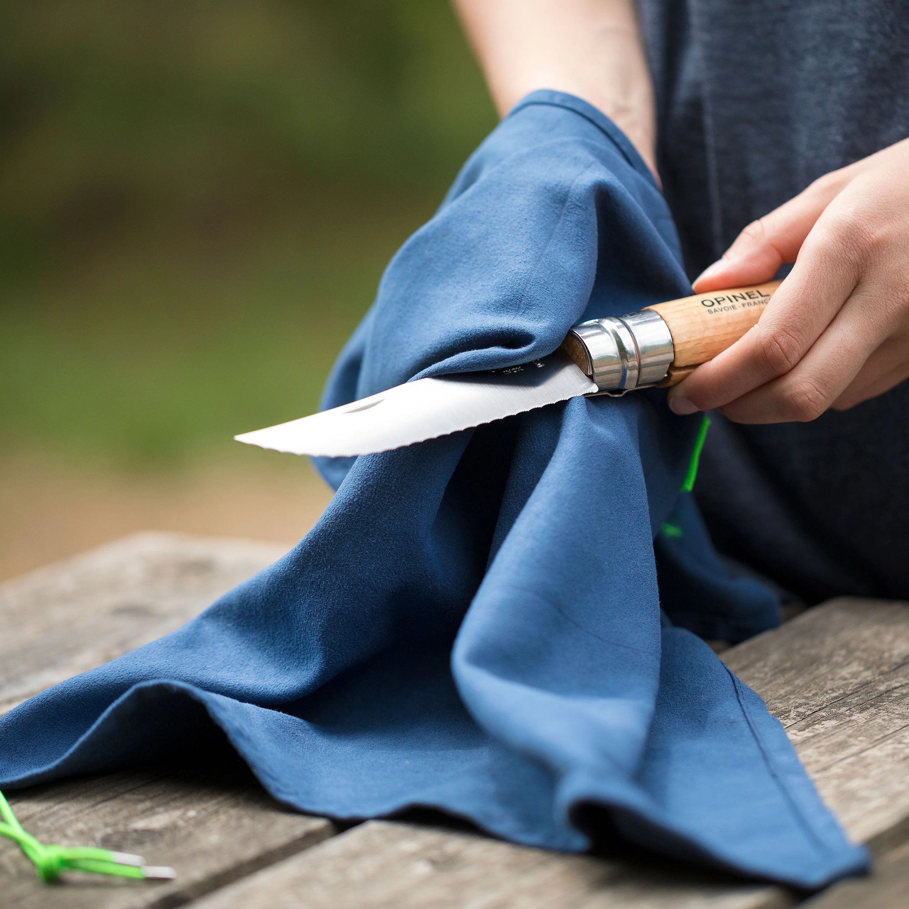 Opinel Nomad Outdoor Camping Folding Knife & Utensil Kit - Image 11