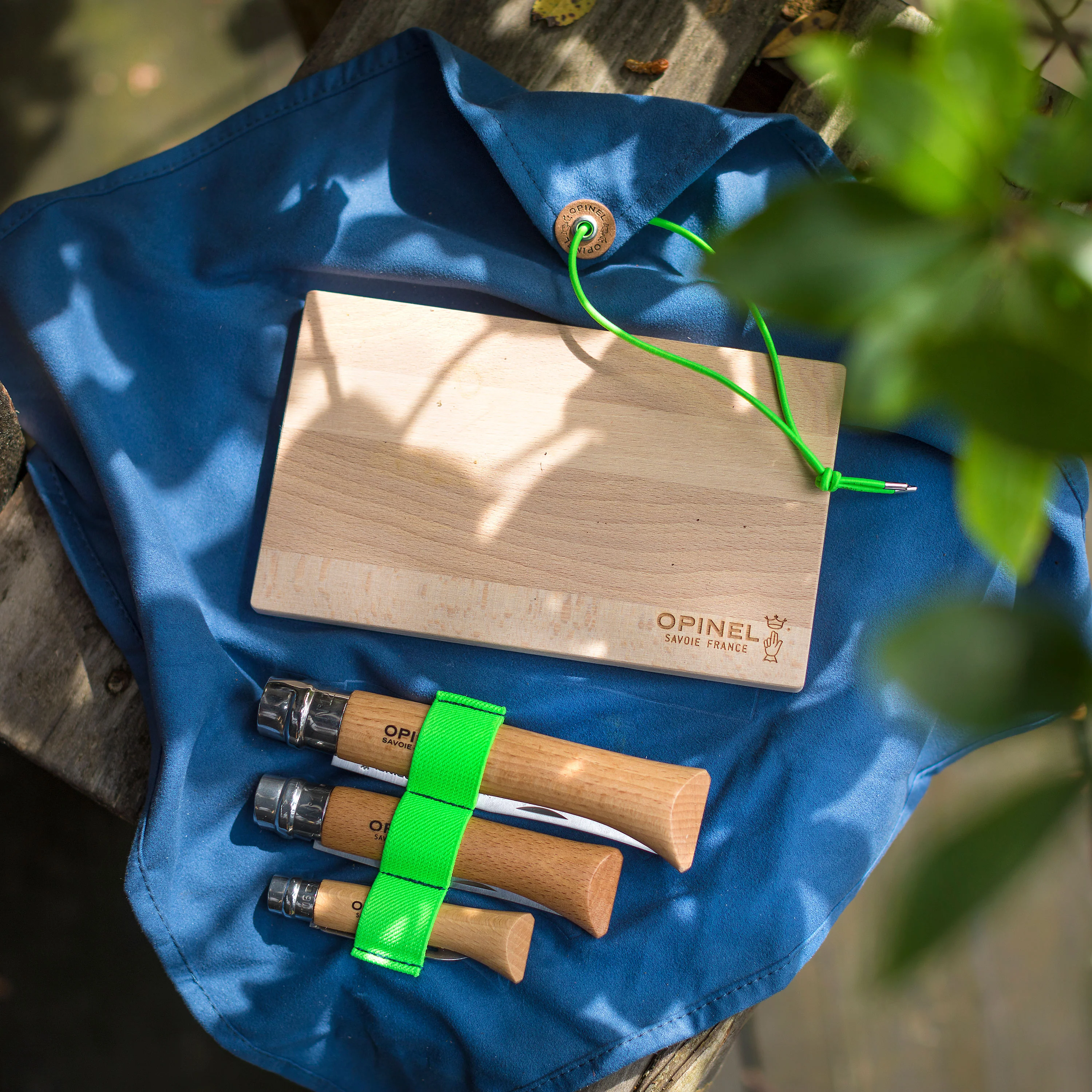 Opinel Nomad Outdoor Camping Folding Knife & Utensil Kit - Image 12