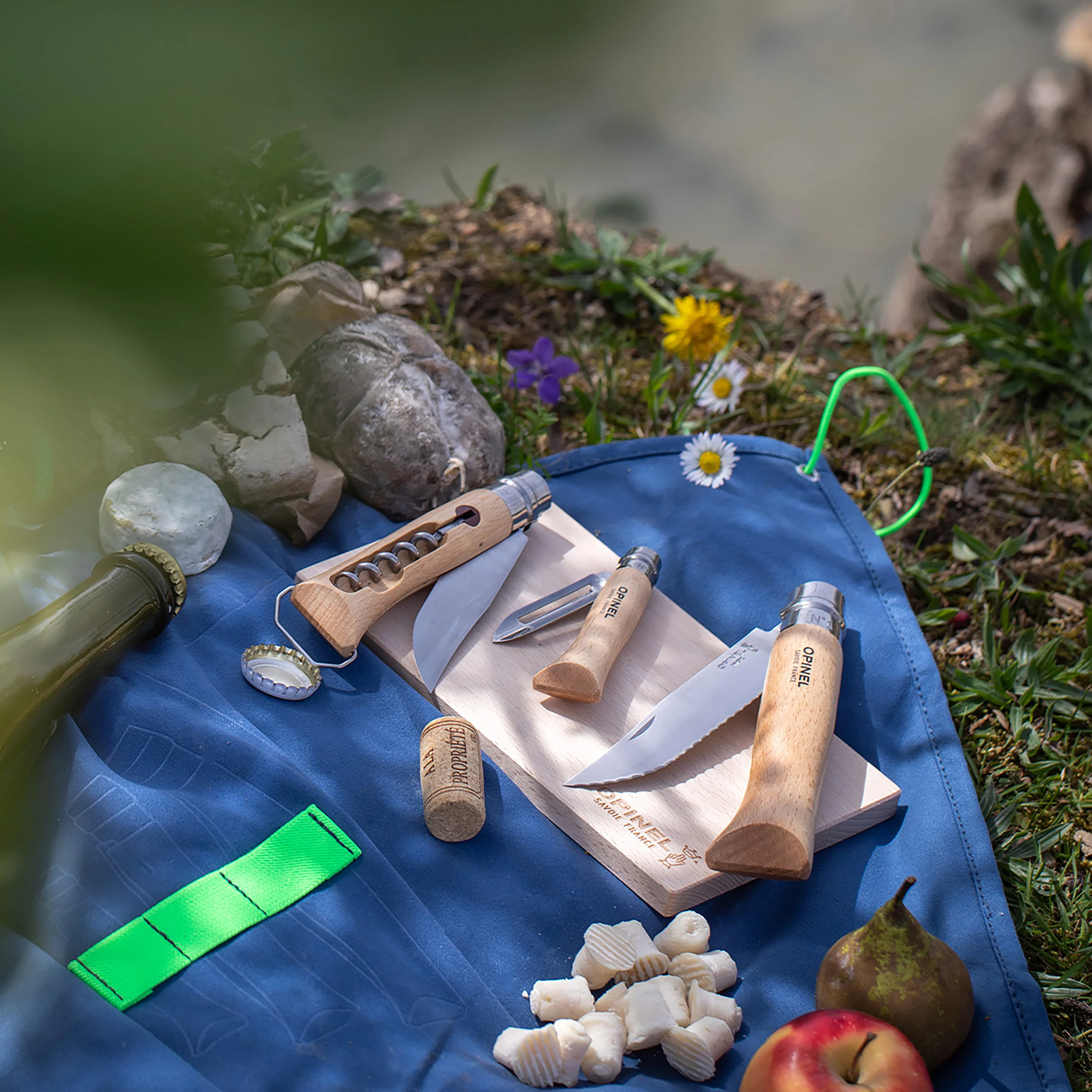 Opinel Nomad Outdoor Camping Folding Knife & Utensil Kit - Image 4