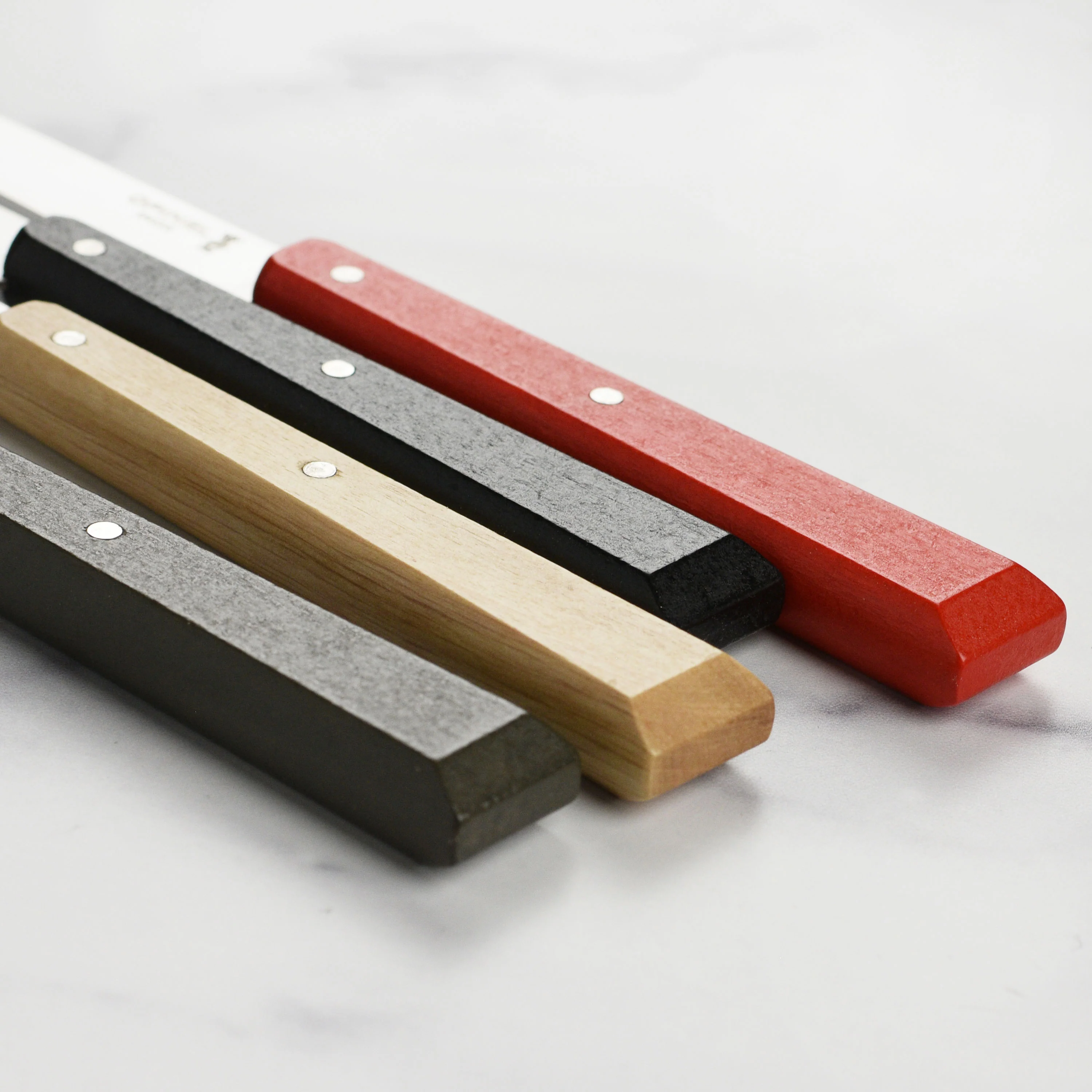 Opinel 4 Piece Loft Colors Steak Knife Set - Image 2