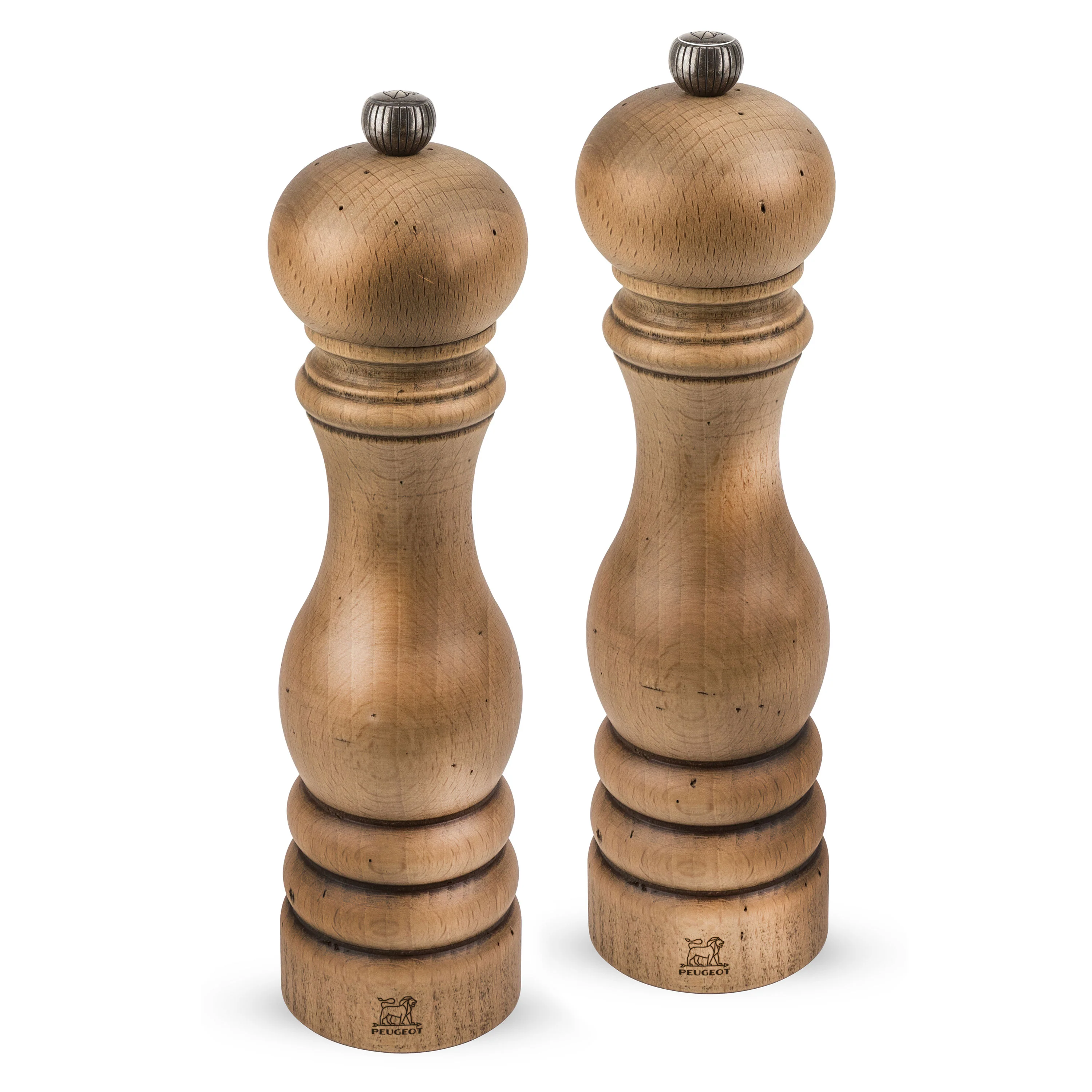 Peugeot Paris Antique 8.75" Salt & Pepper Mill Set - Image 7